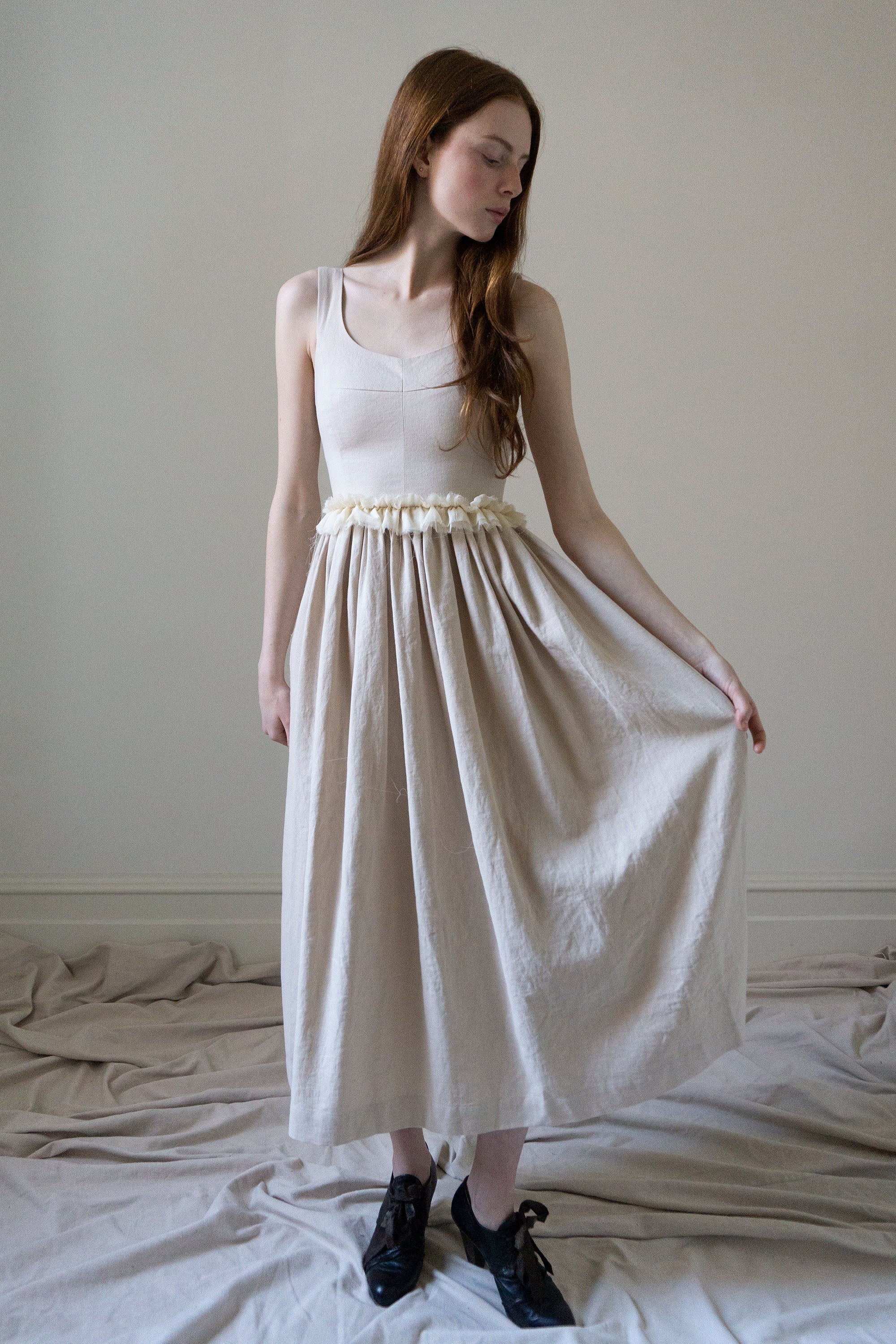 Salomé Dress - Plaster
