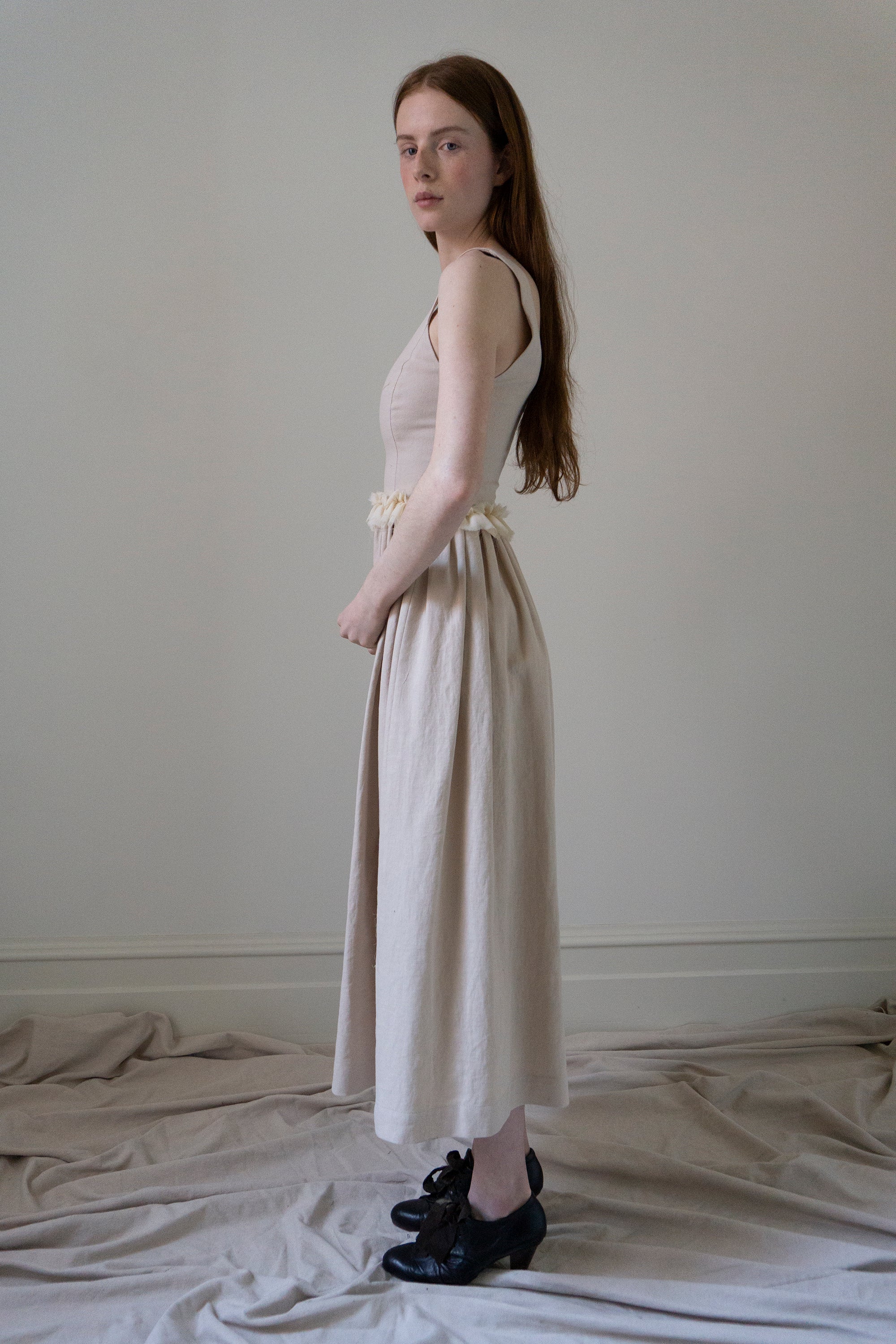 Salomé Dress - Plaster
