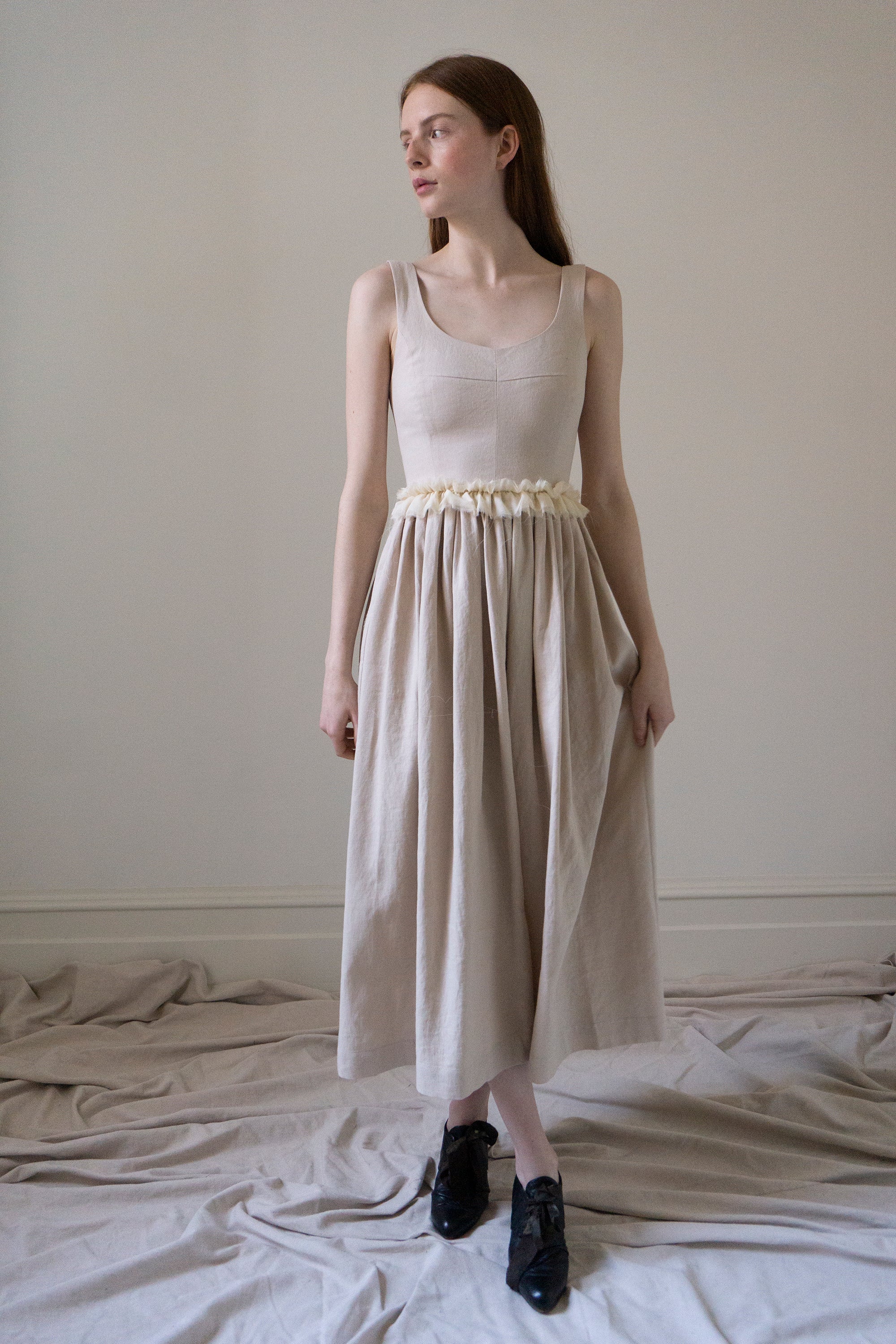 Salomé Dress - Plaster