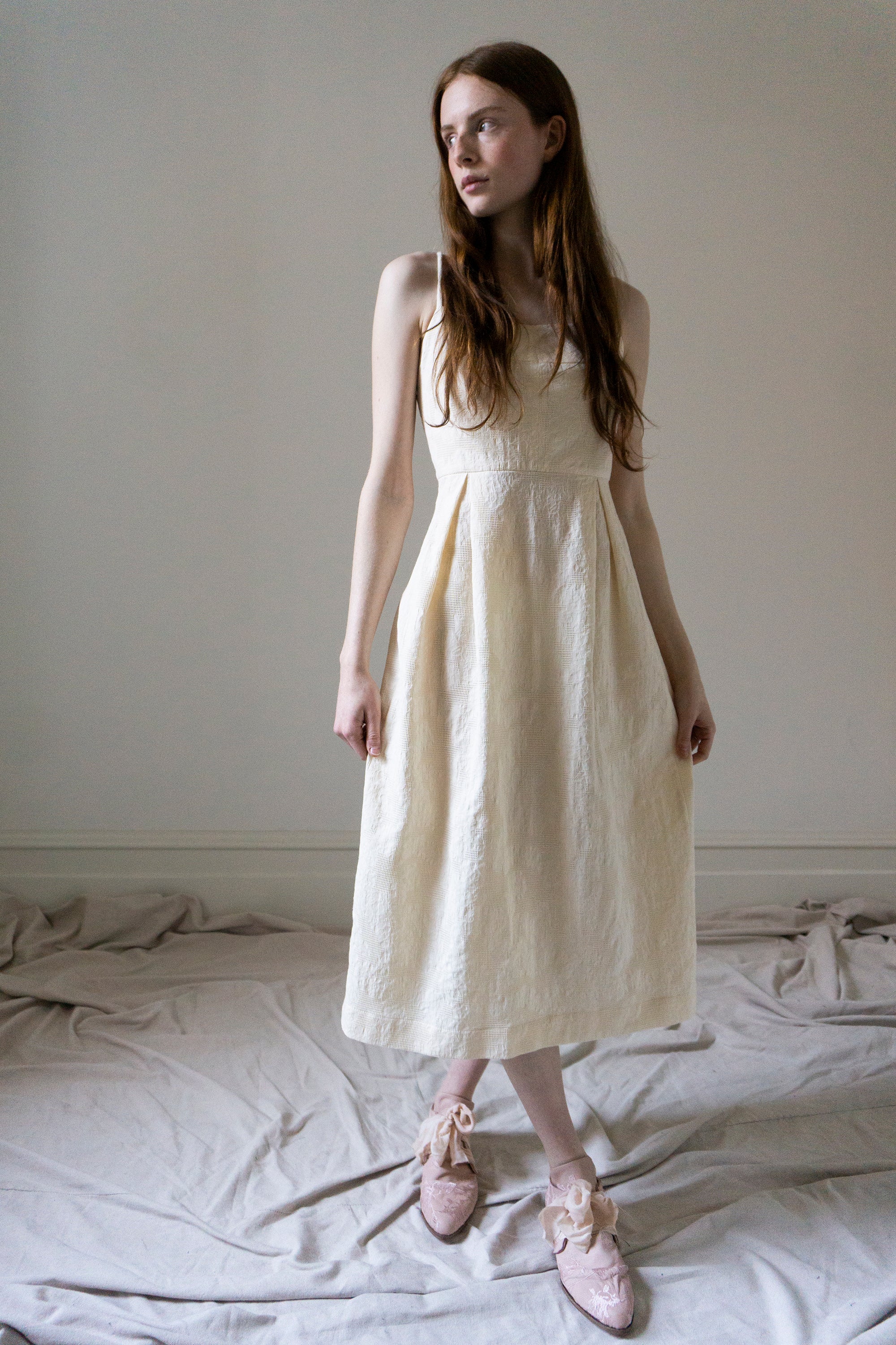 Robe Sigrid - Crème