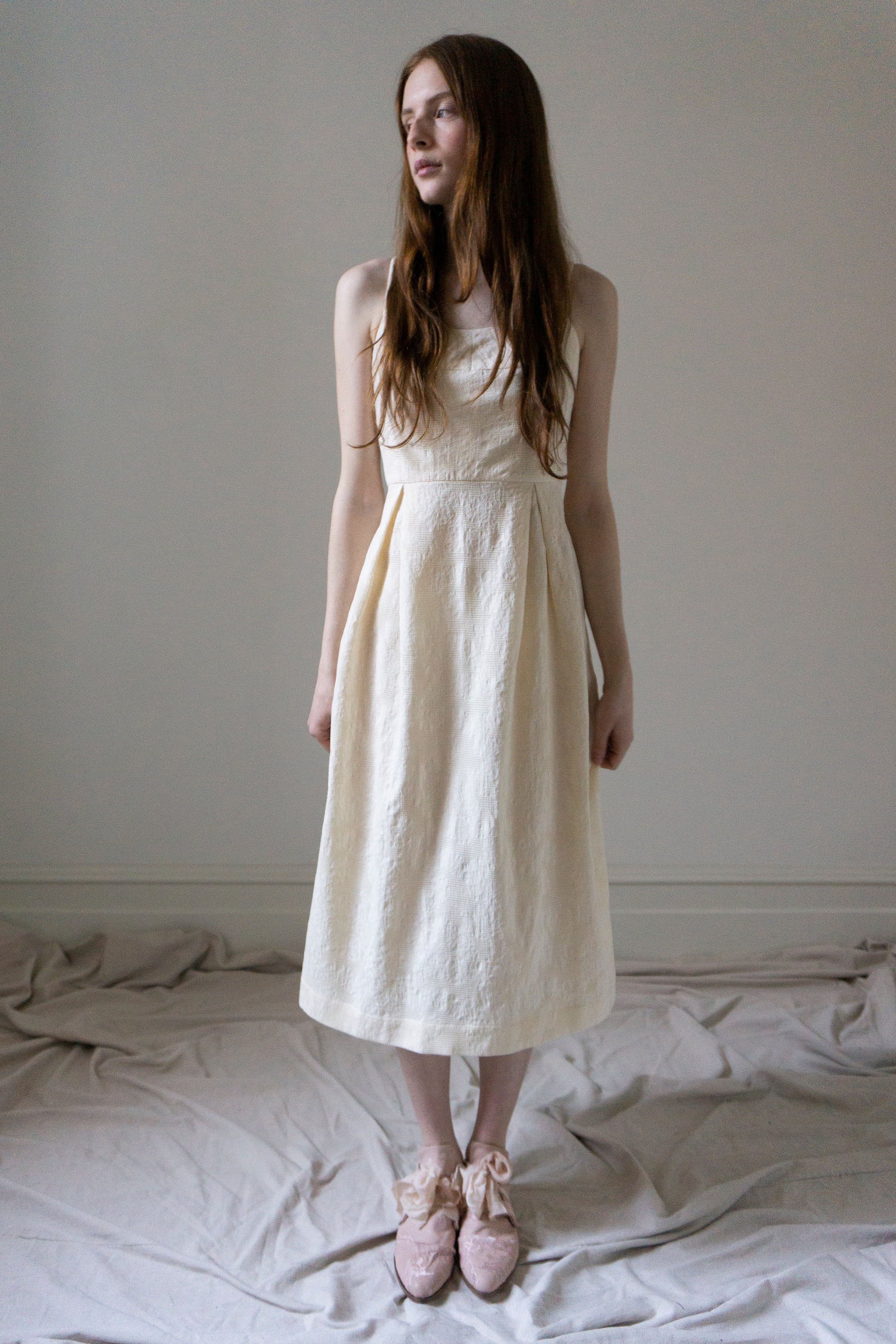 Robe Sigrid - Crème