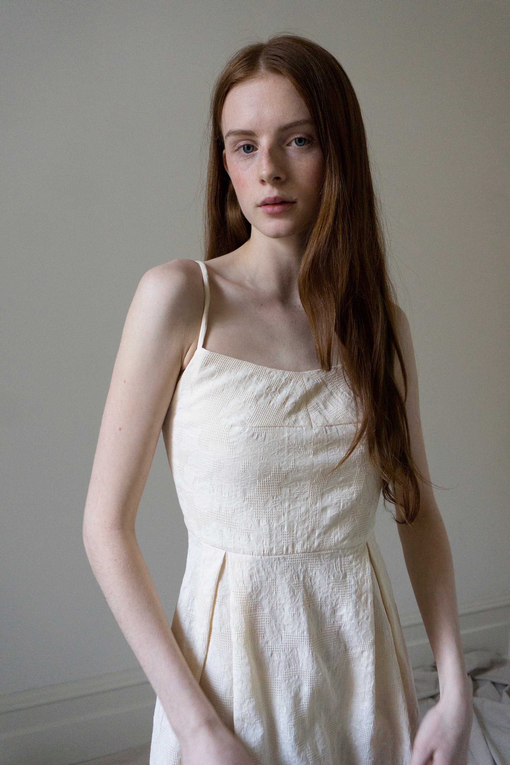 Robe Sigrid - Crème
