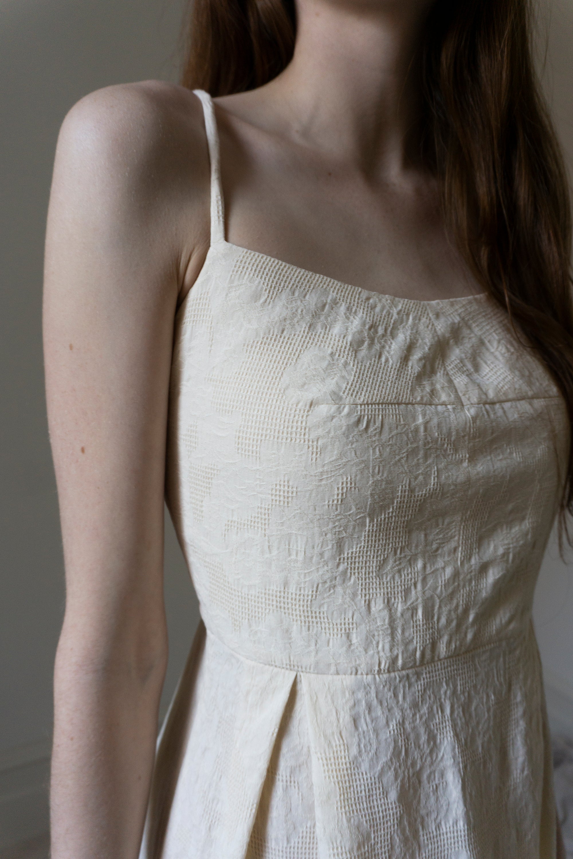 Robe Sigrid - Crème