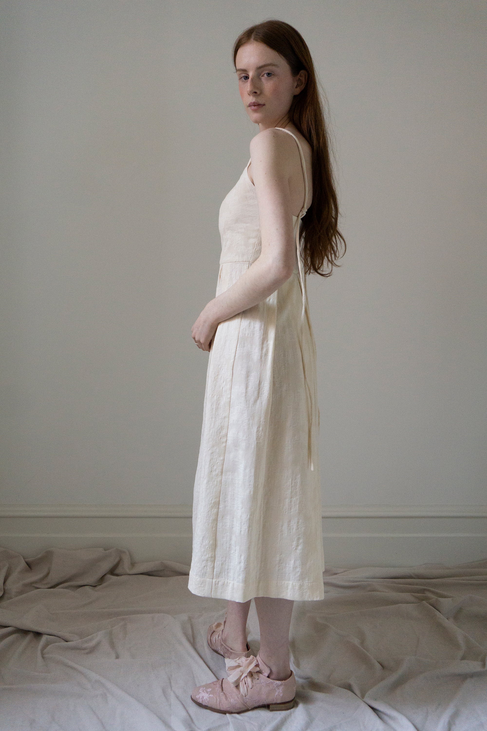 Robe Sigrid - Crème