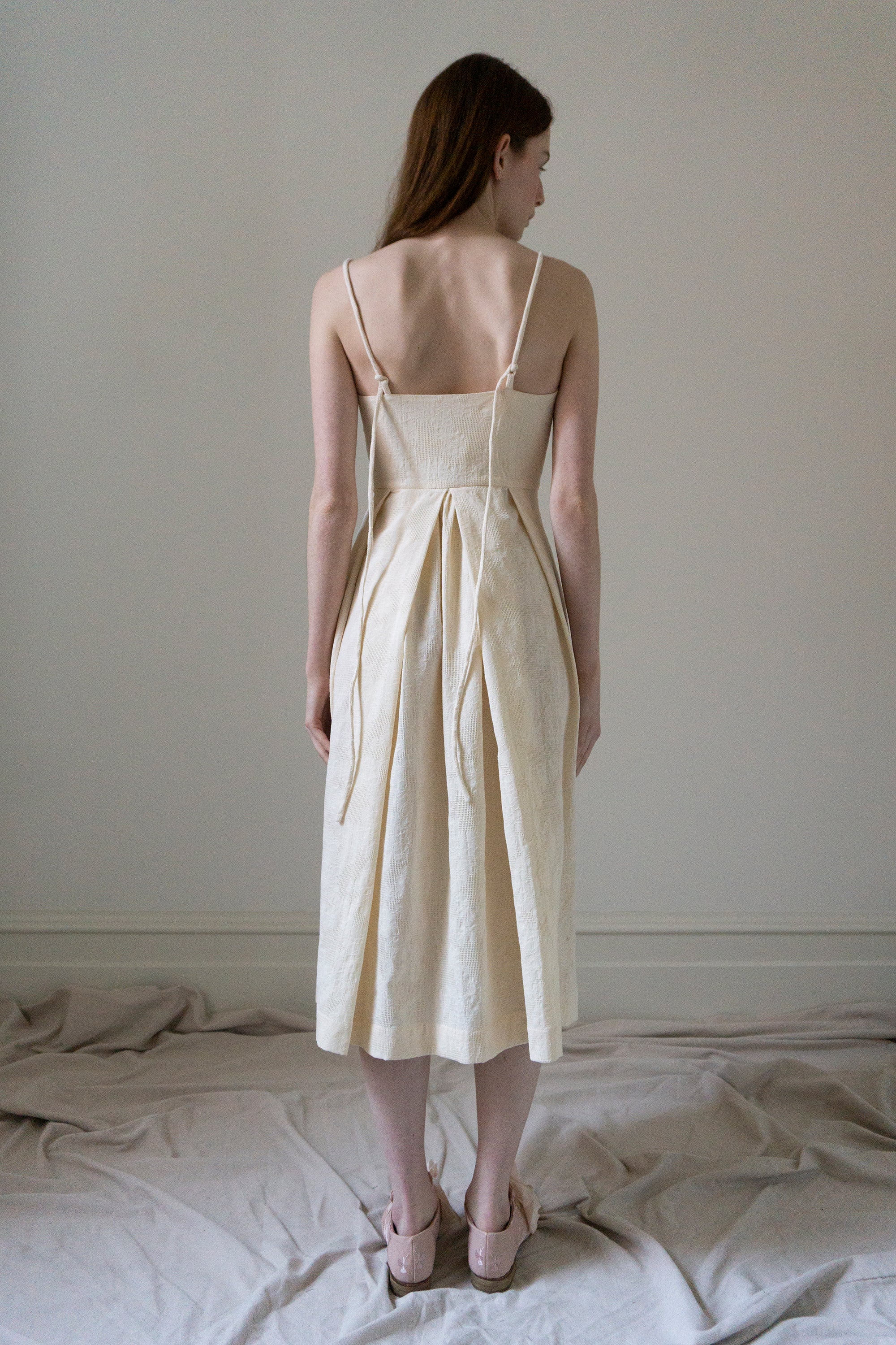Robe Sigrid - Crème