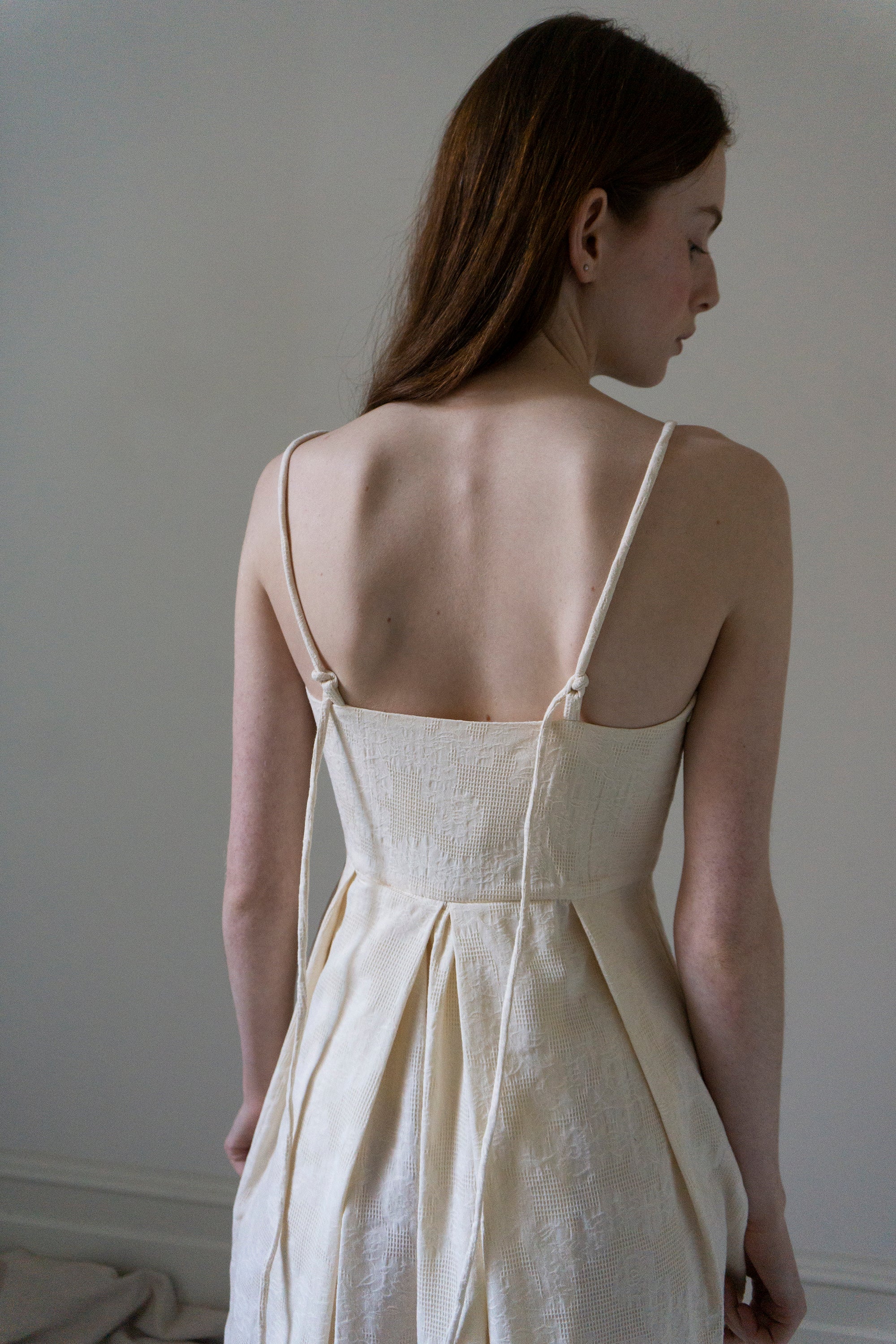Robe Sigrid - Crème
