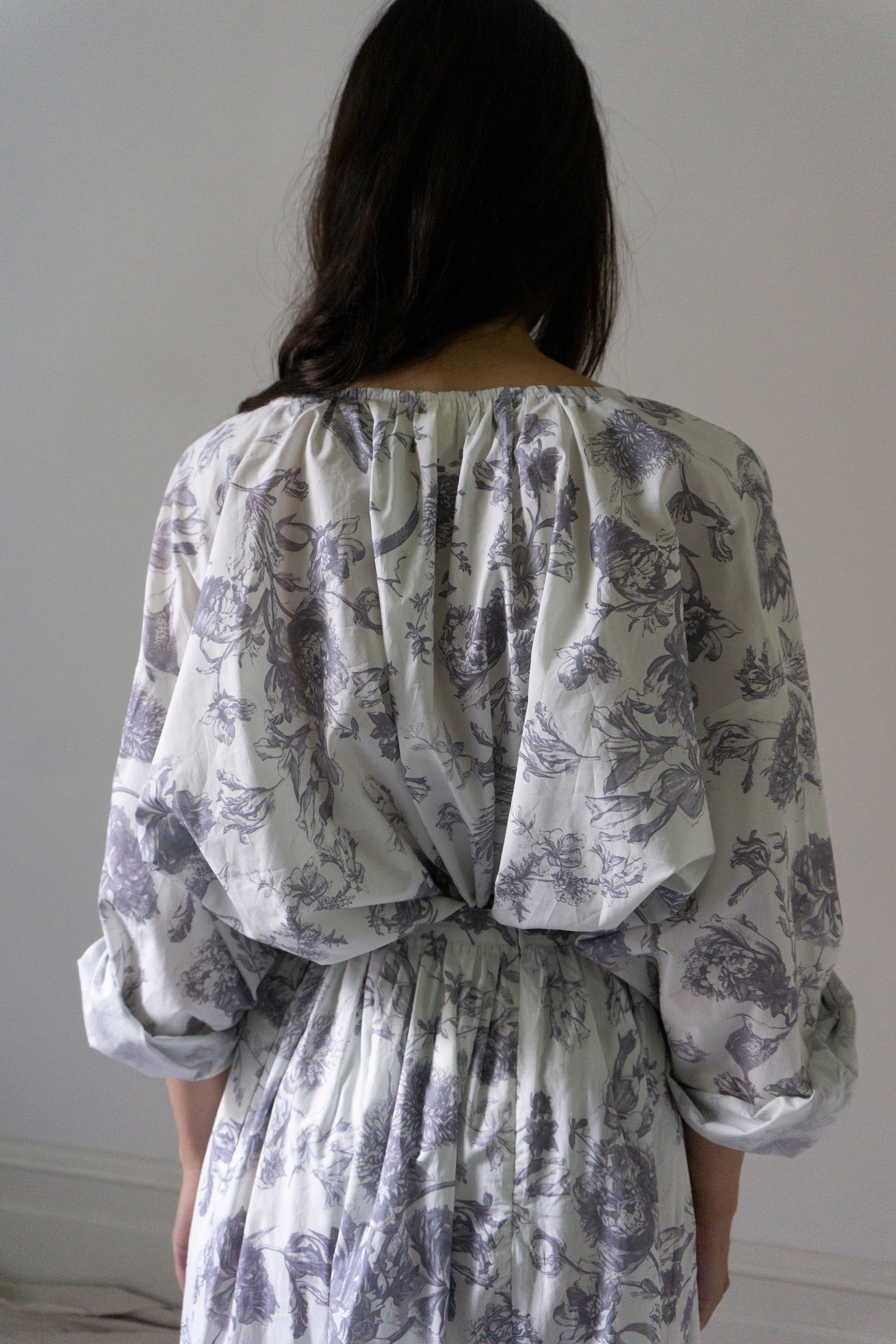 Sycamore Shirt- Printed Cotton