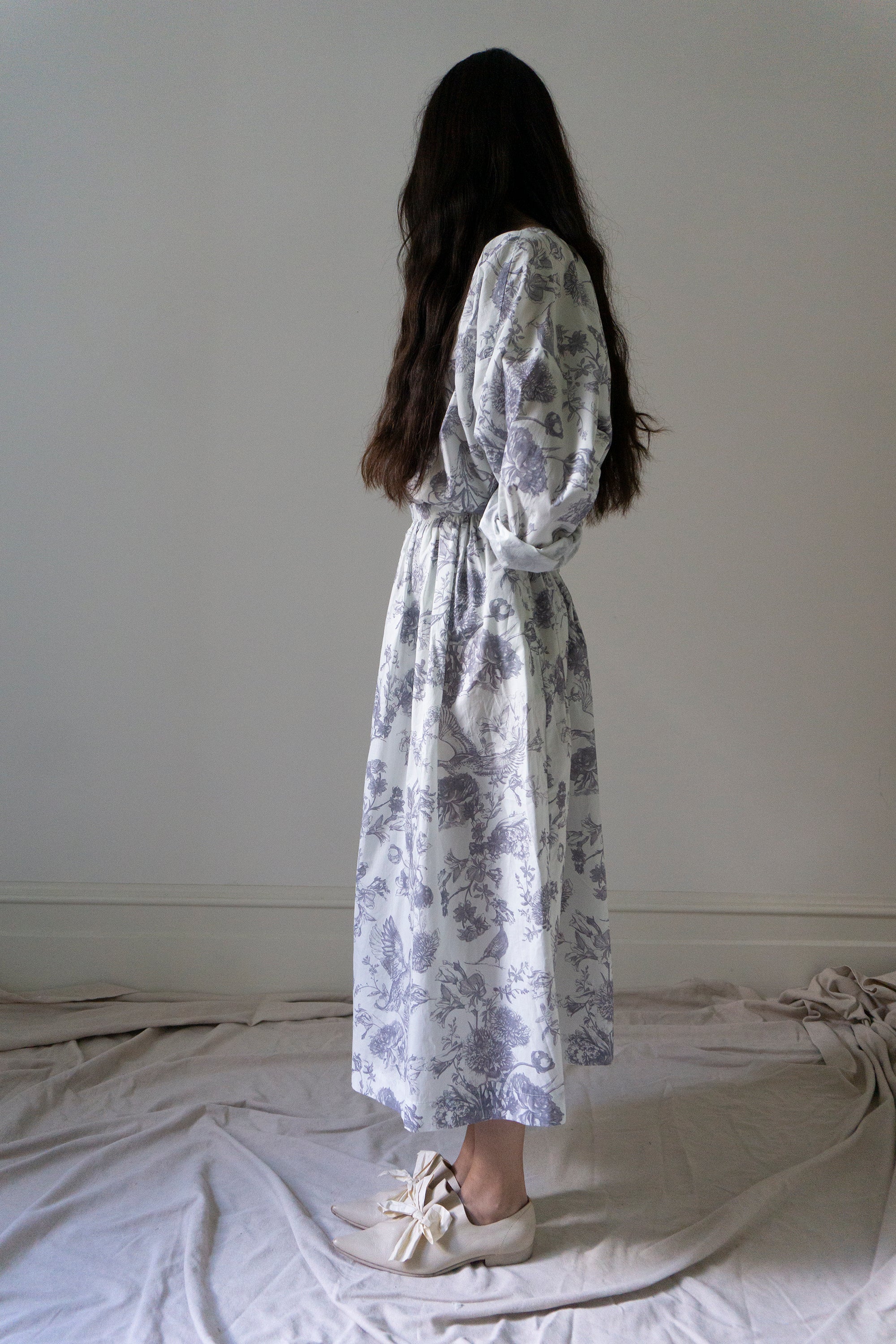 Marla Skirt - Printed Cotton