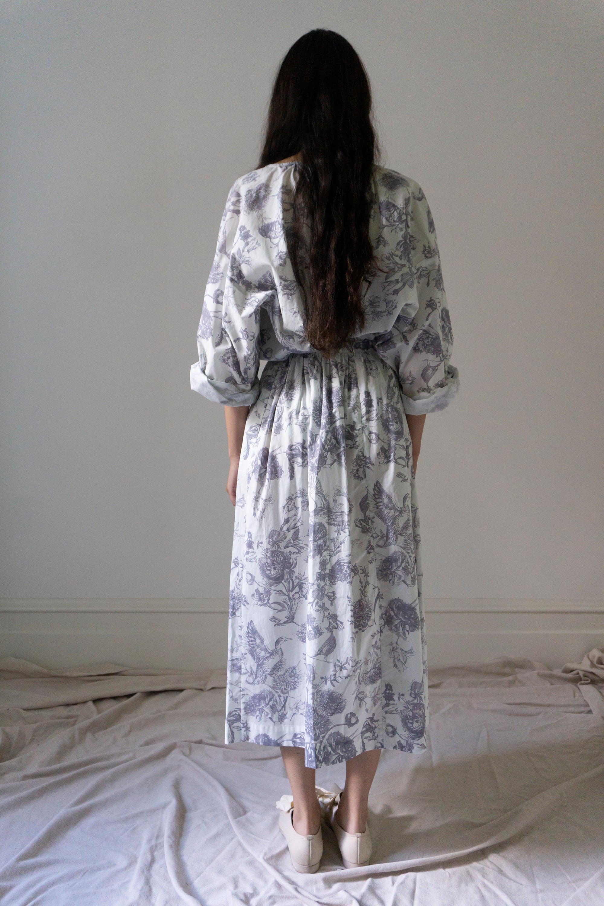 Marla Skirt - Printed Cotton