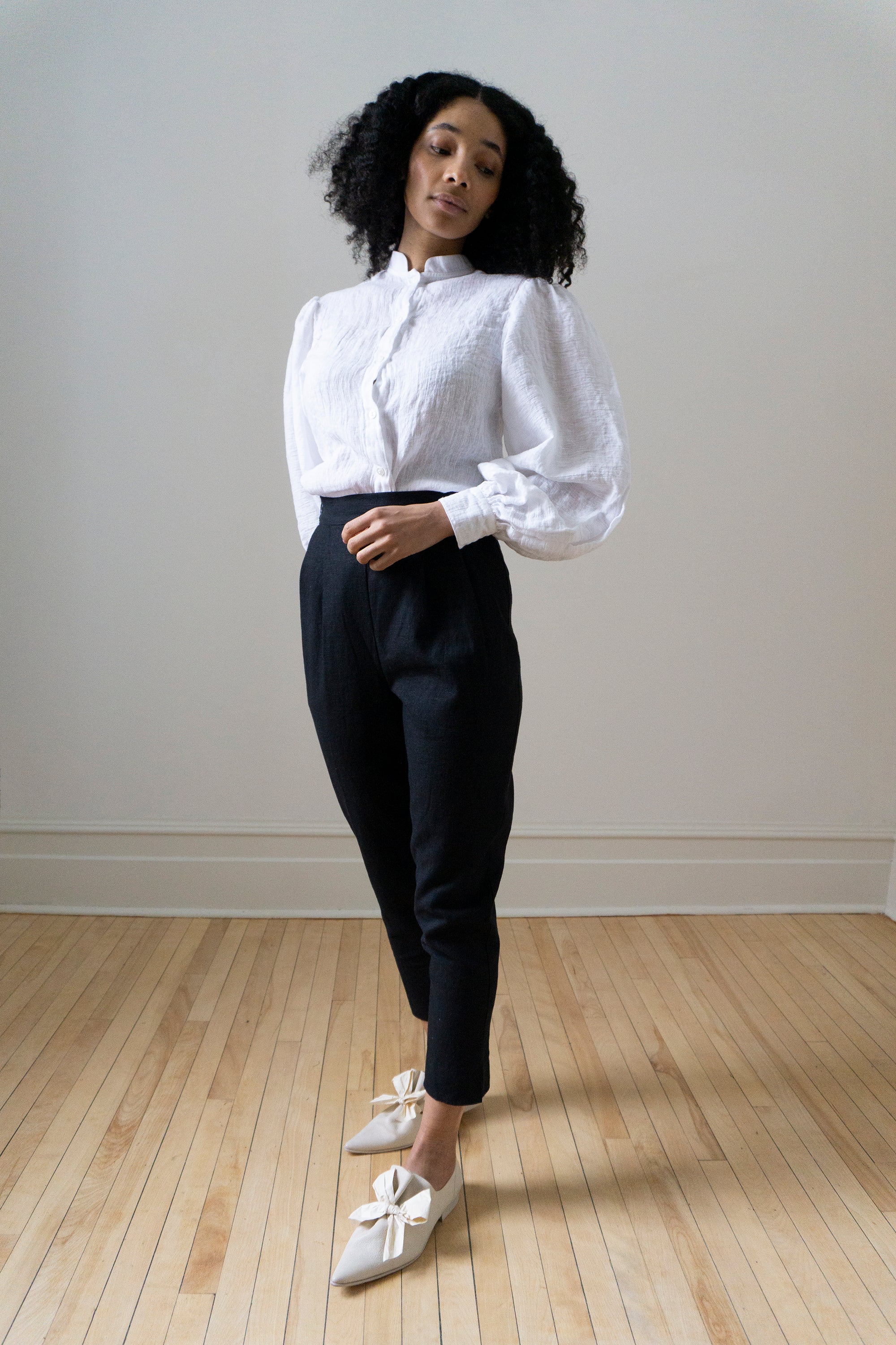 Pantalon Simone - Noir