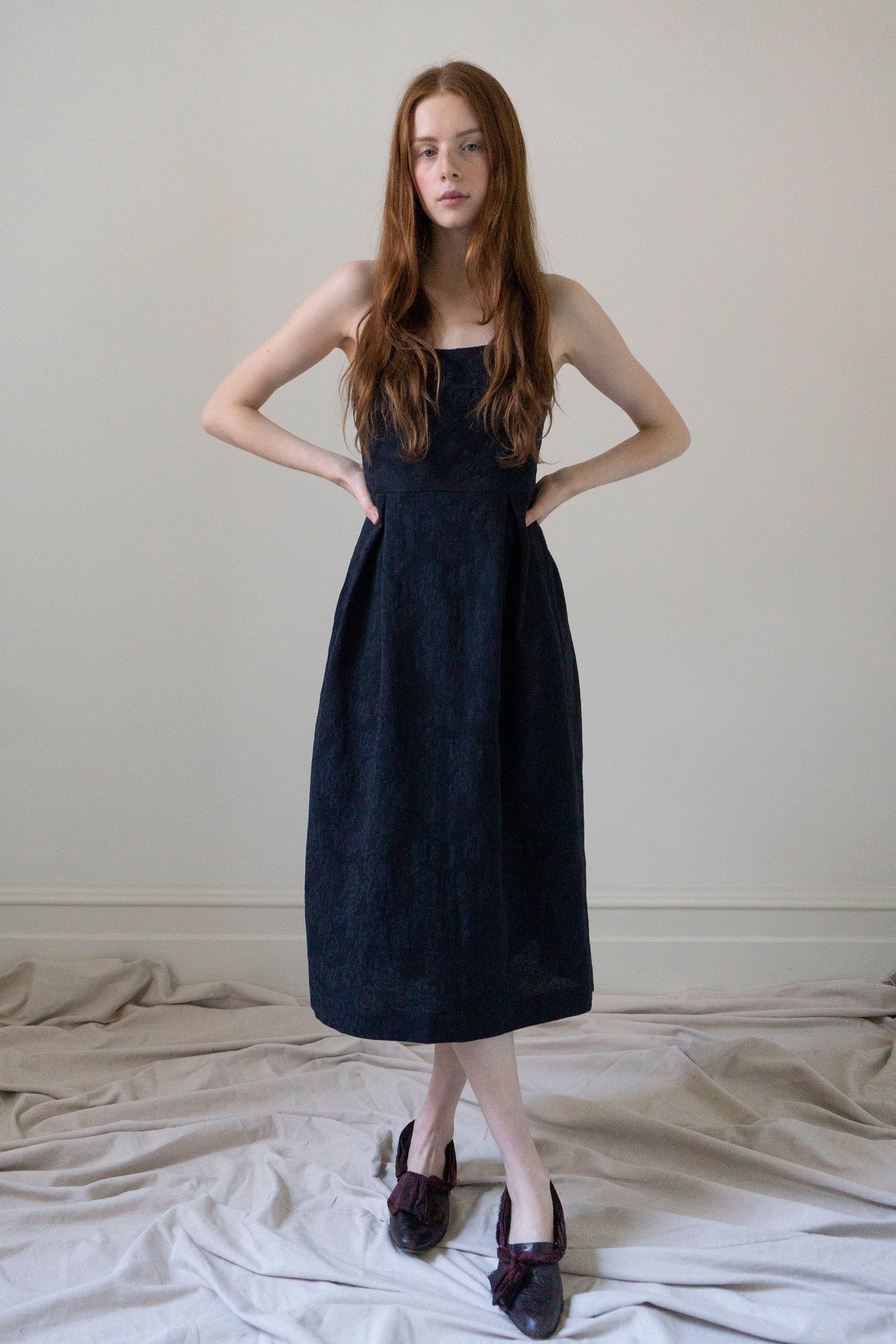 Robe Sigrid - Noir