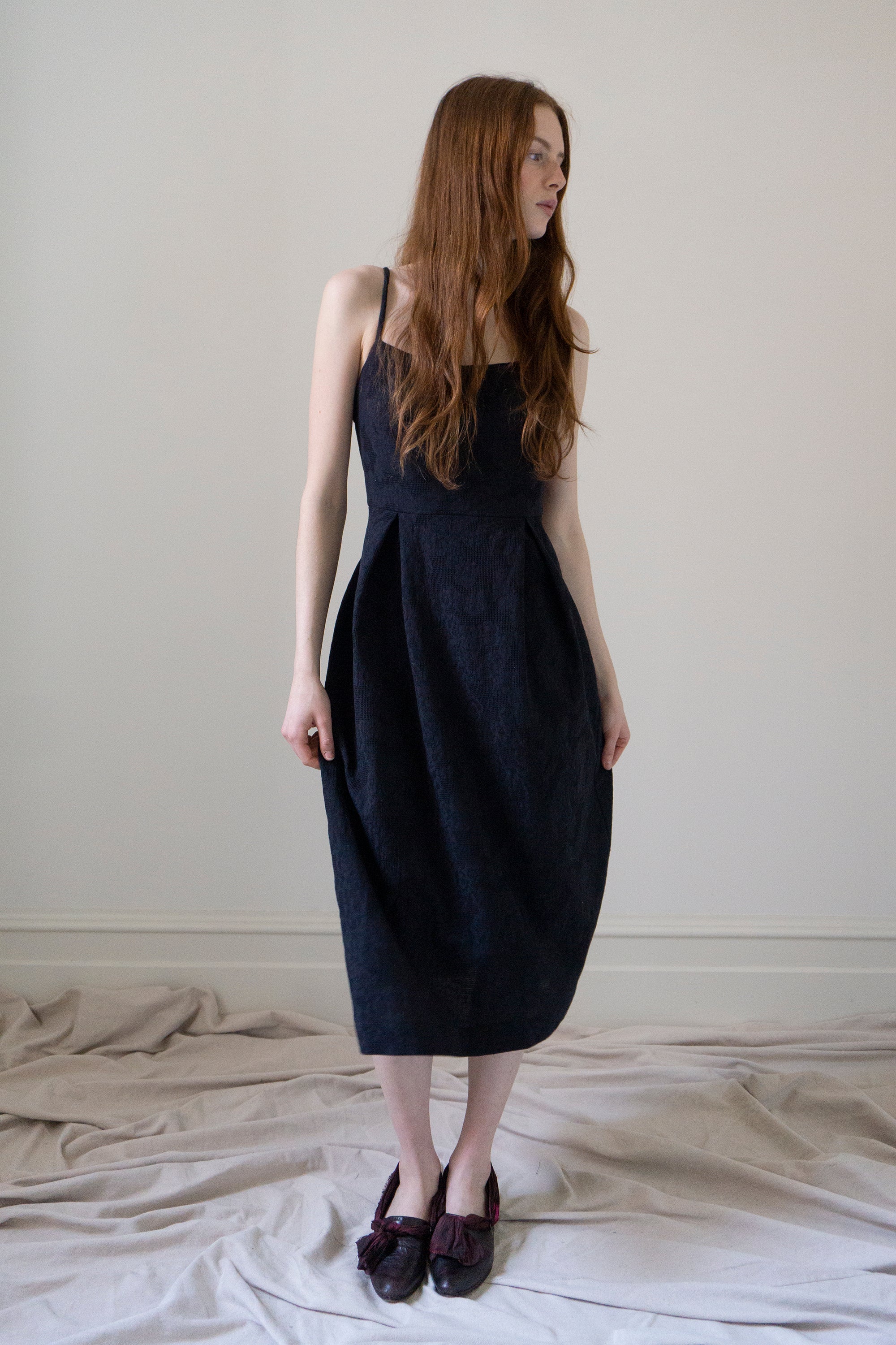 Robe Sigrid - Noir