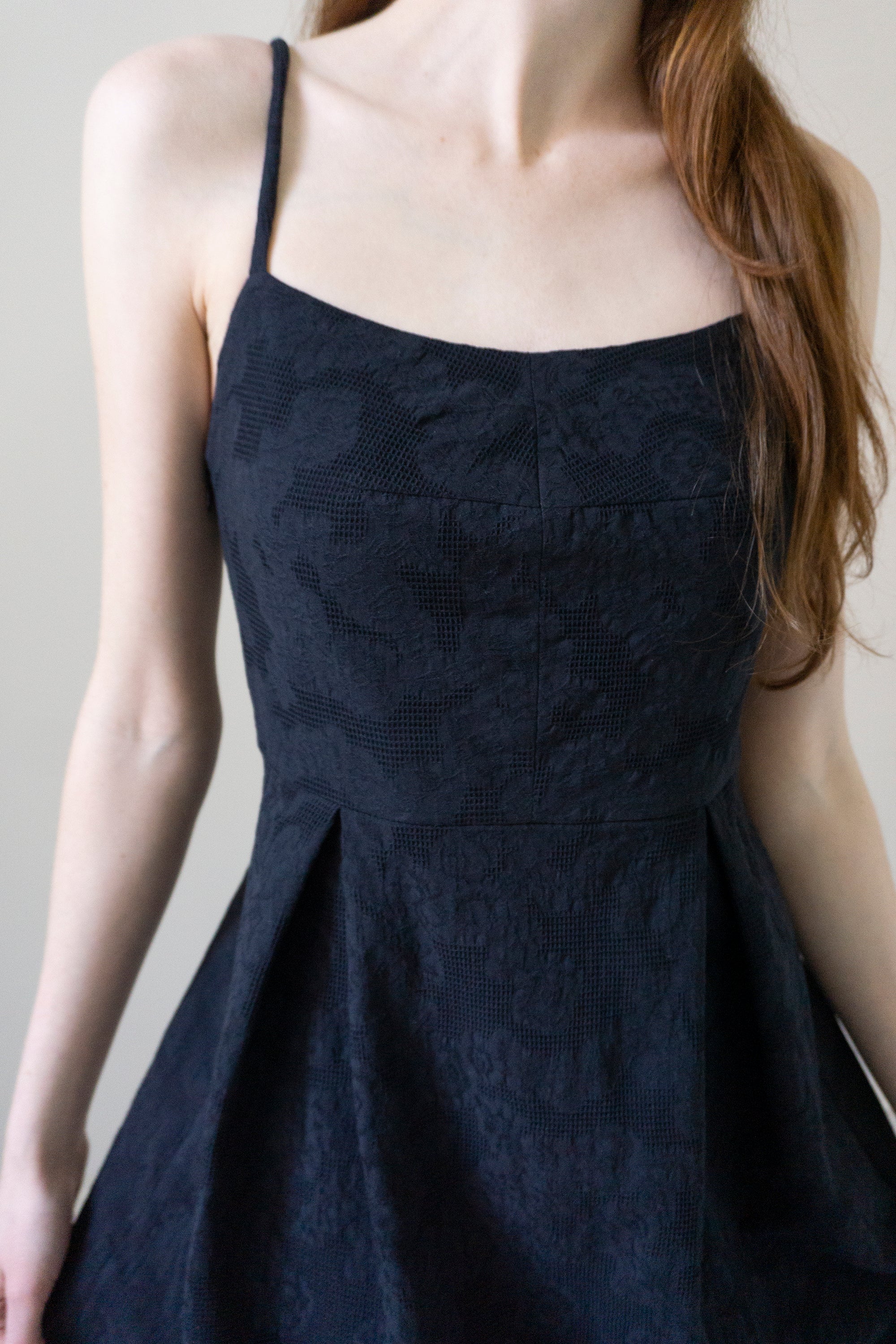 Robe Sigrid - Noir