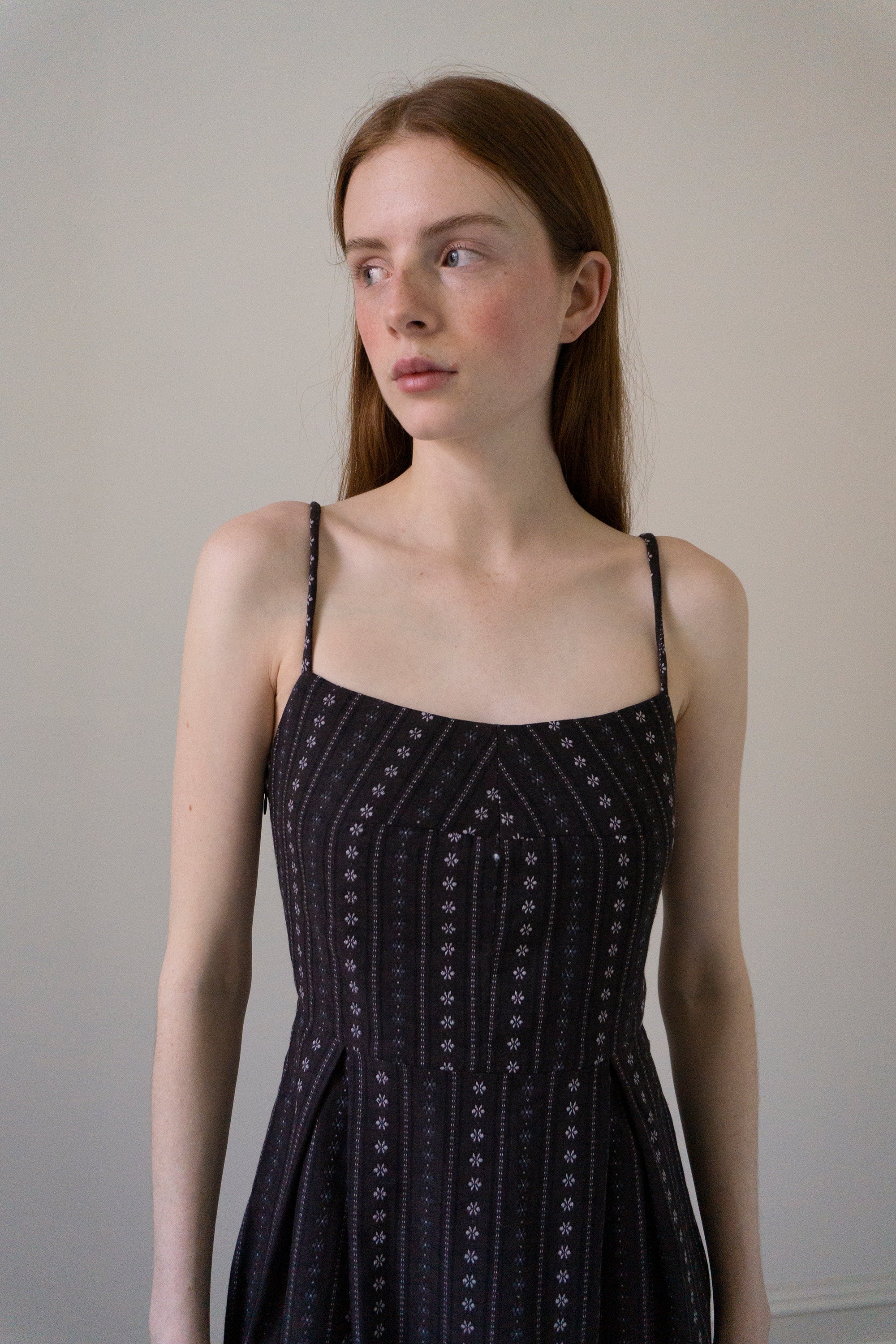 Robe Sigrid - Rayures Folk