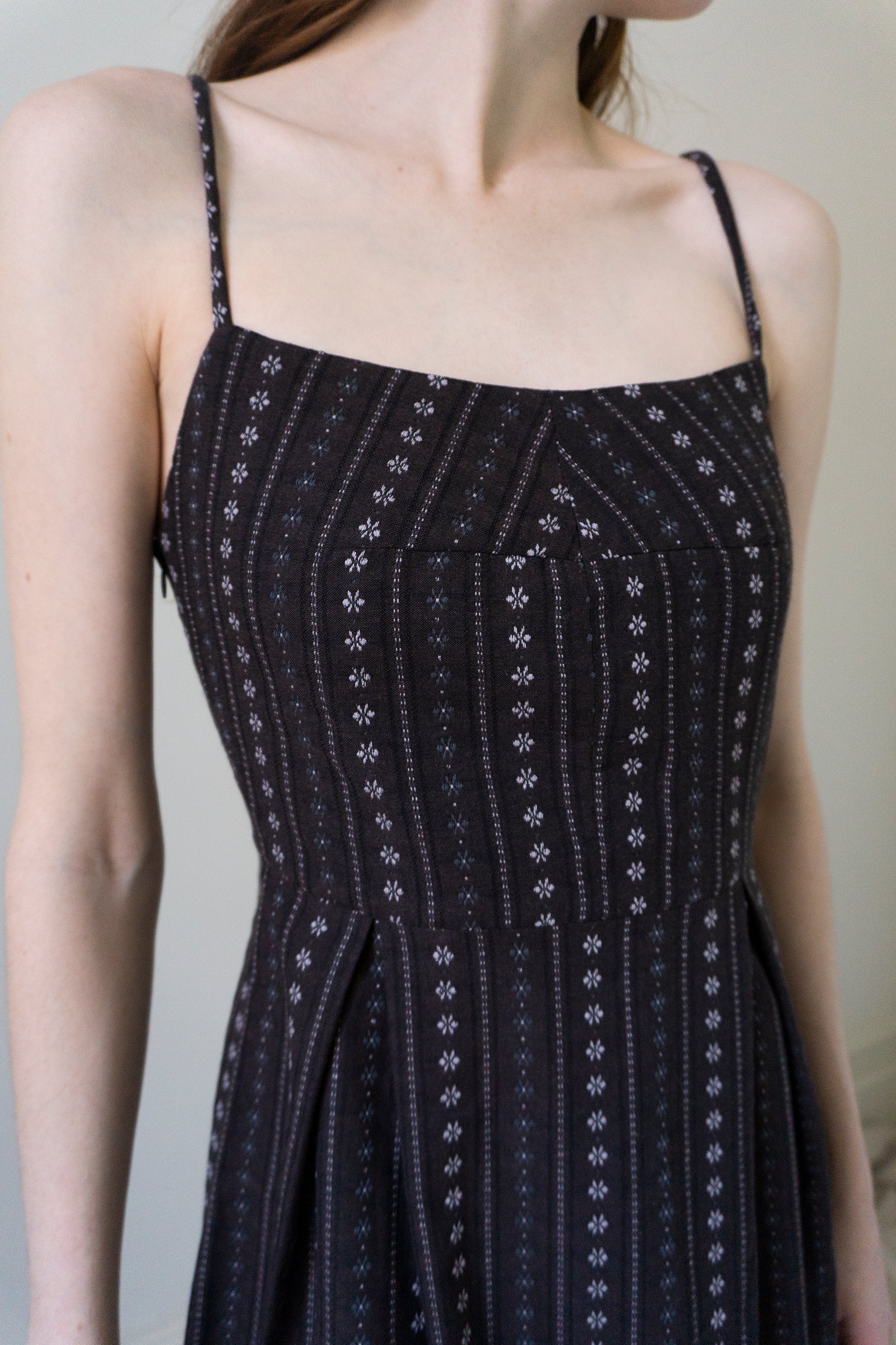 Robe Sigrid - Rayures Folk