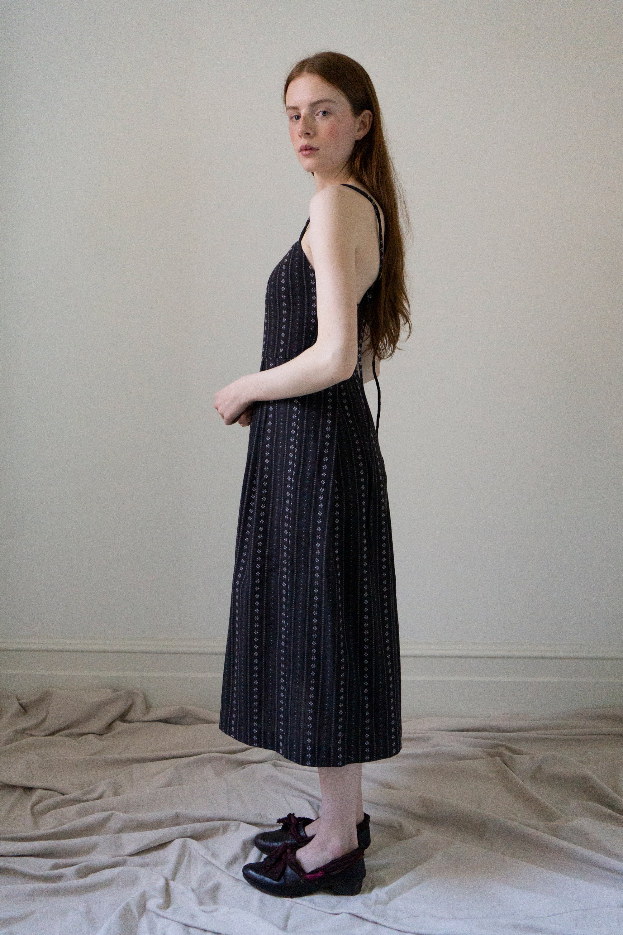 Robe Sigrid - Rayures Folk