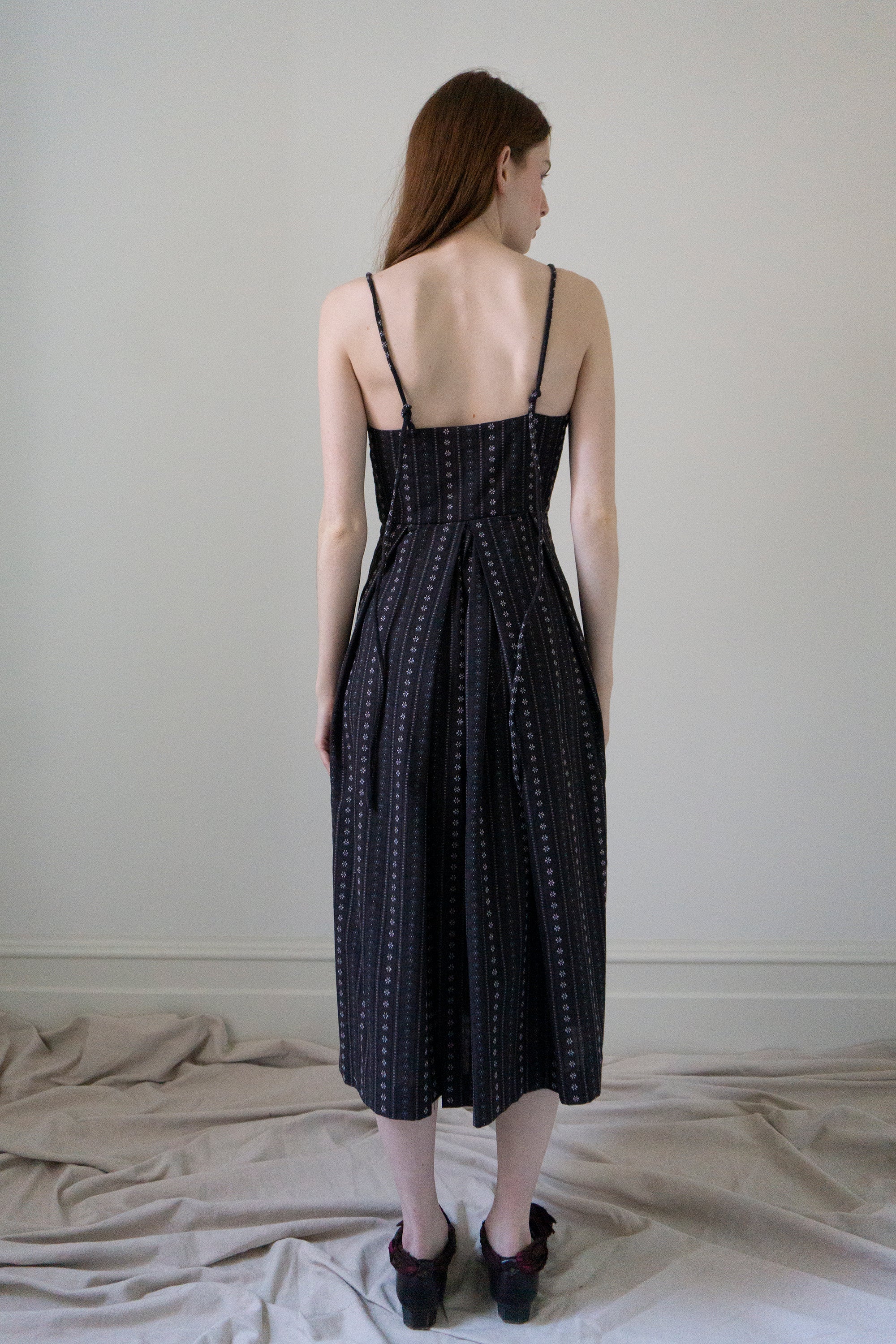 Robe Sigrid - Rayures Folk