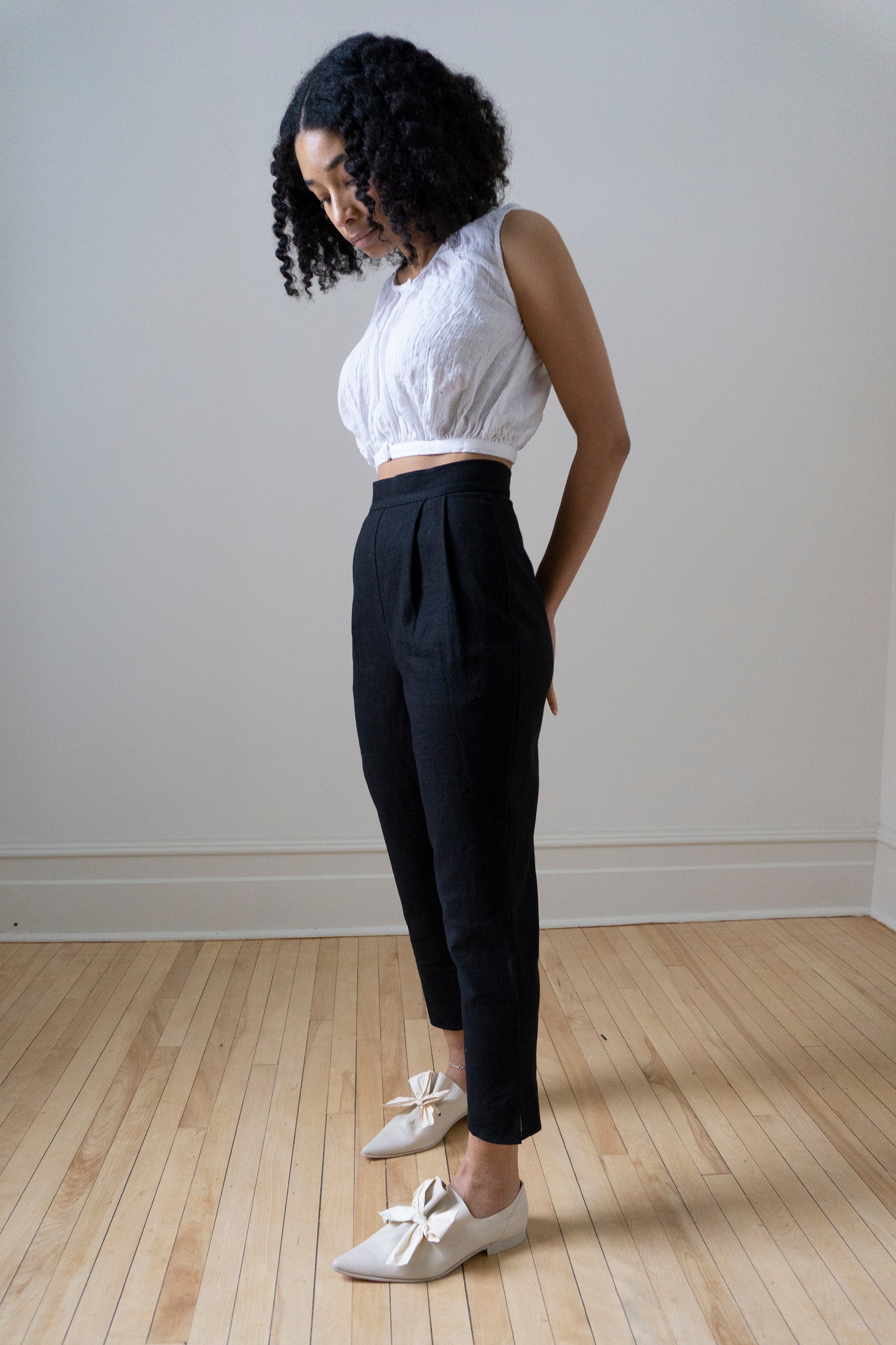 Pantalon Simone - Noir