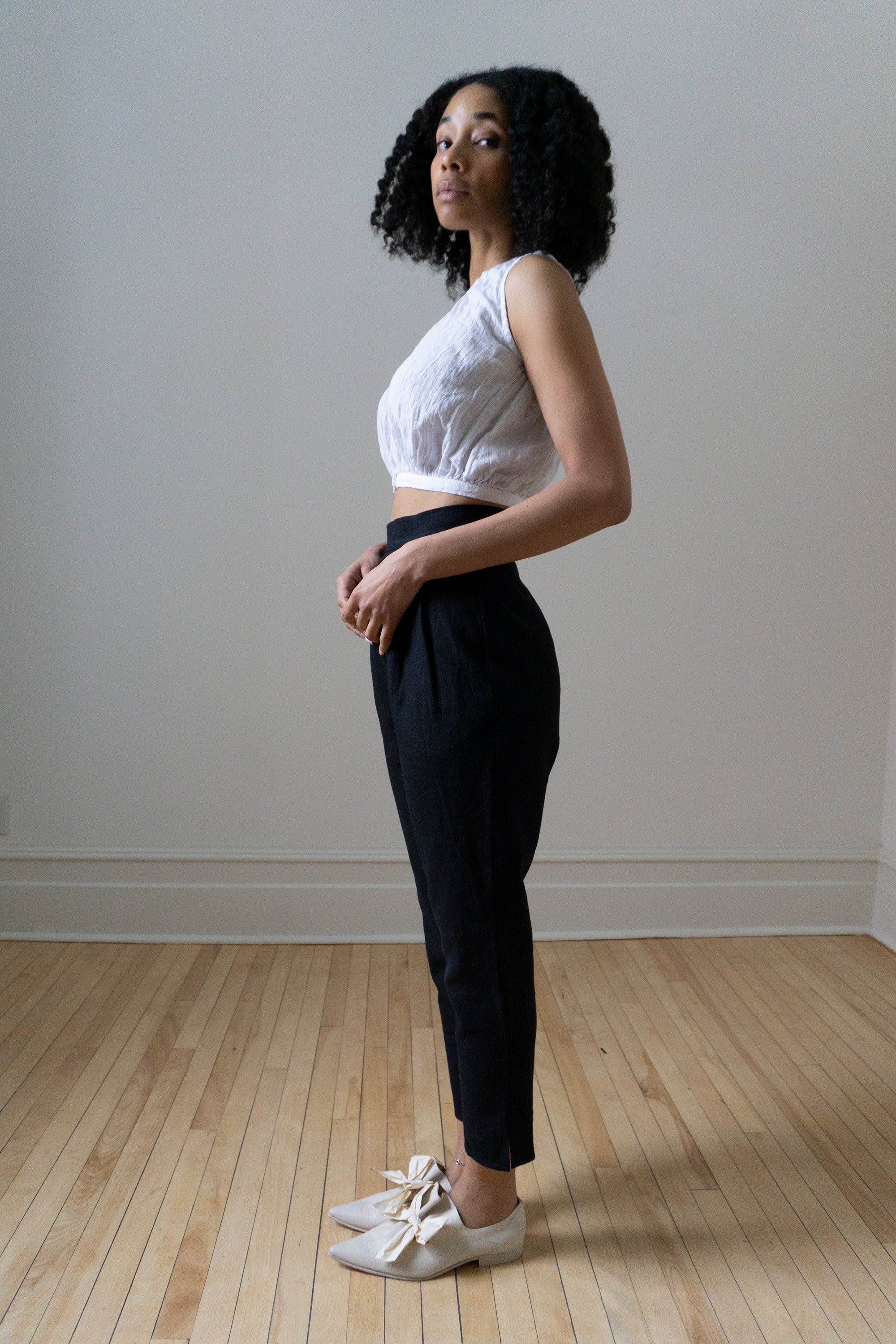 Pantalon Simone - Noir