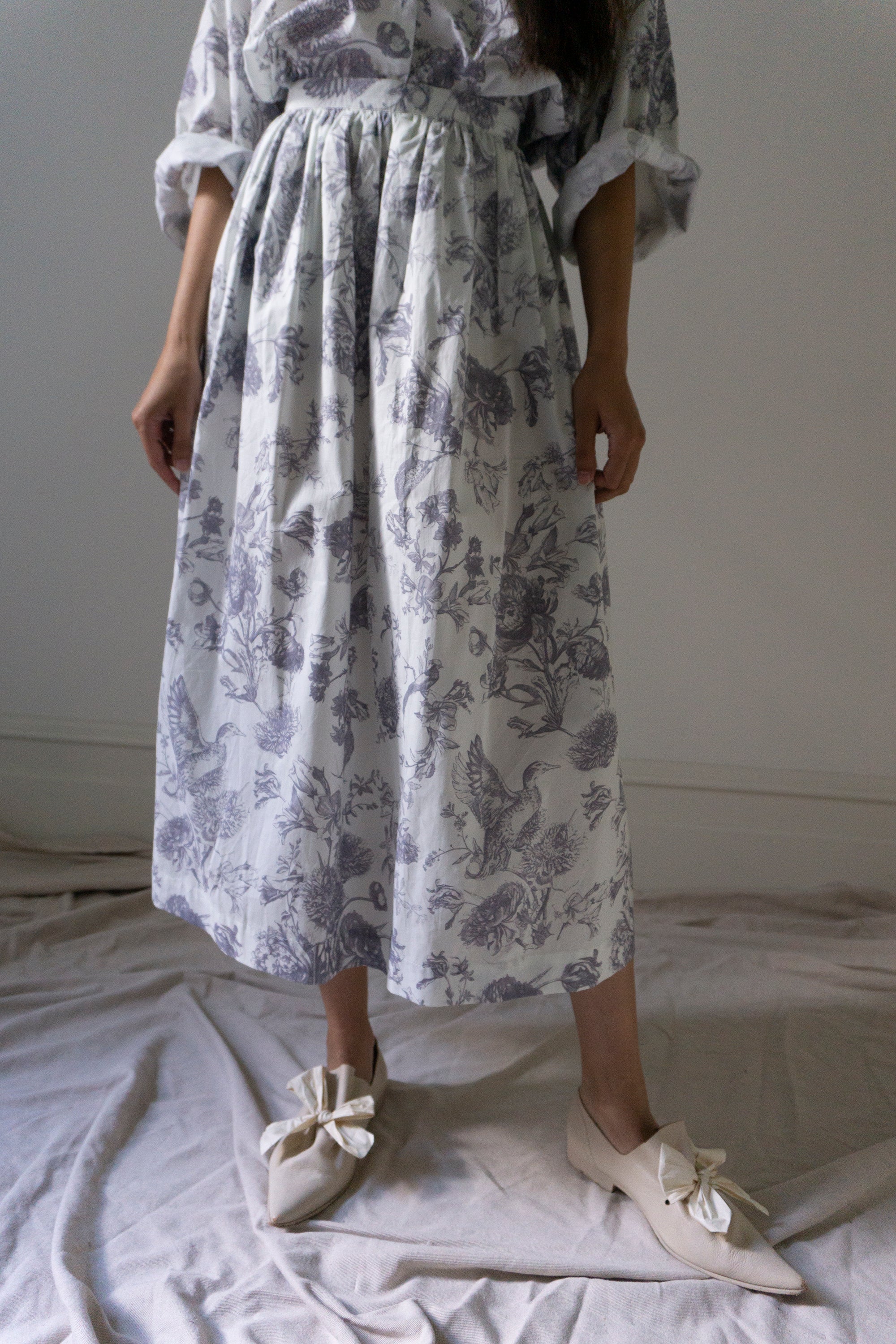Marla Skirt - Printed Cotton