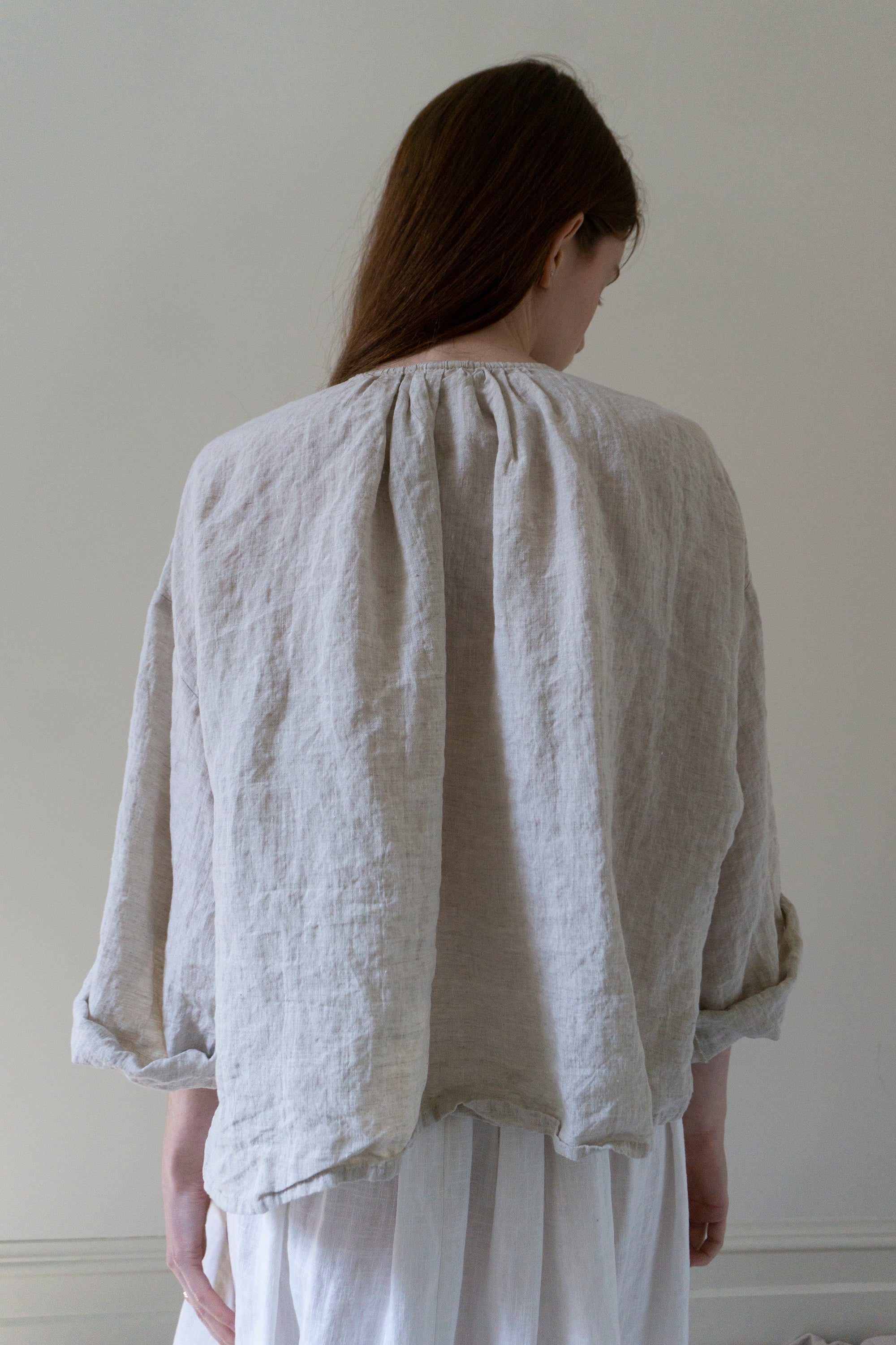 Chemise en lin Sycamore - Écru