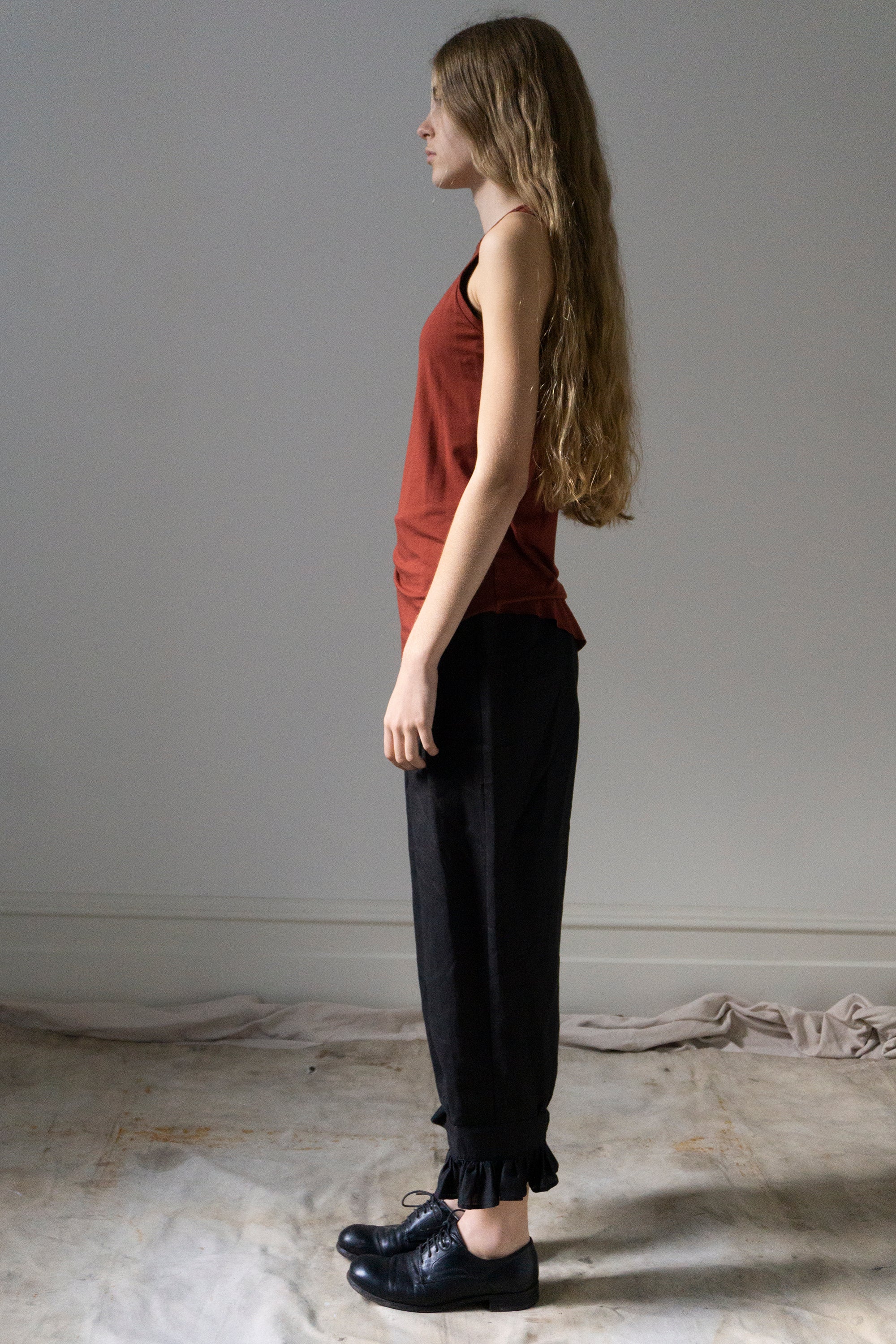 Ceres Linen Bloomers - Black