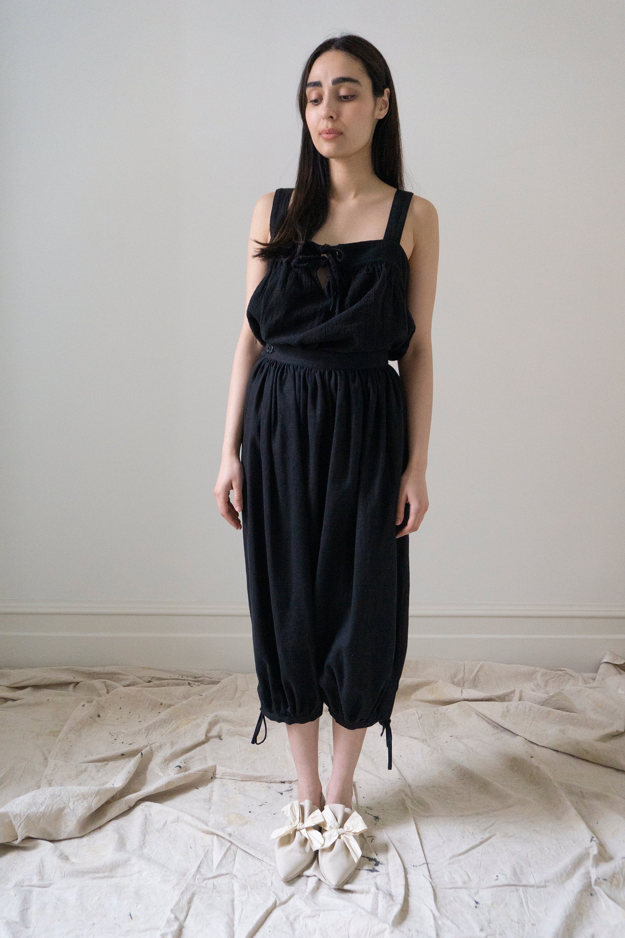 Bloomers en Lin Thea - Noir