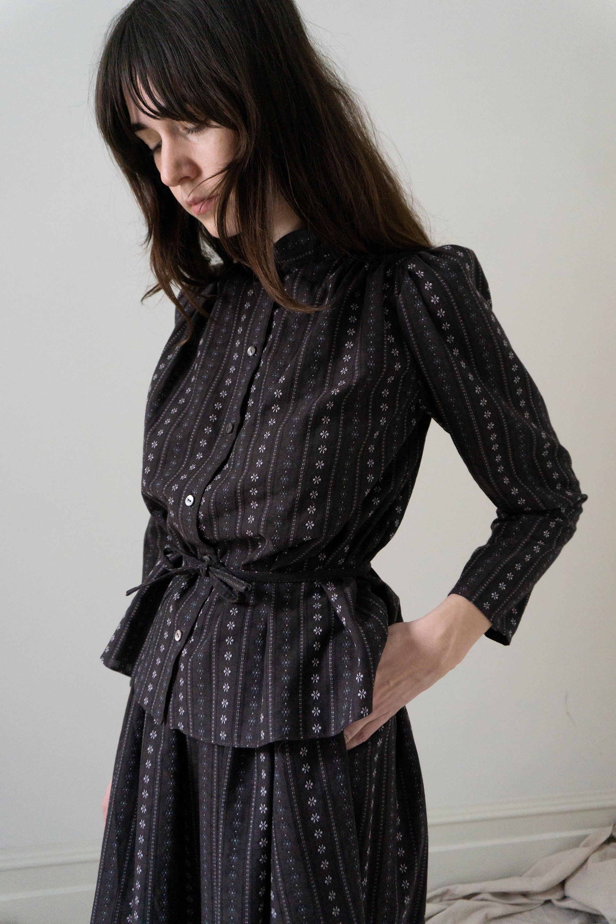 Thomasin Shirt - Folk Stripe