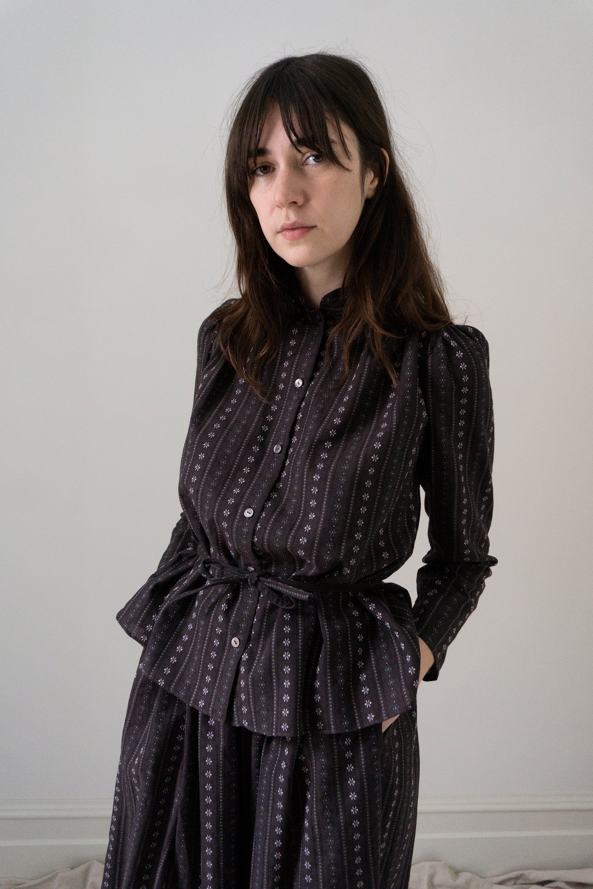 Thomasin Shirt - Folk Stripe