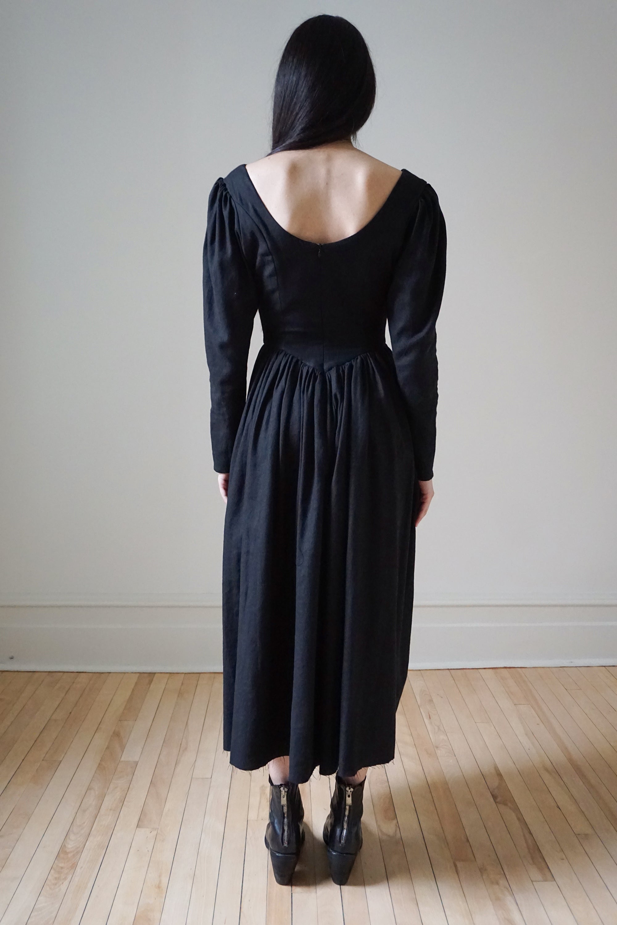 Robe Vétiver - Noir