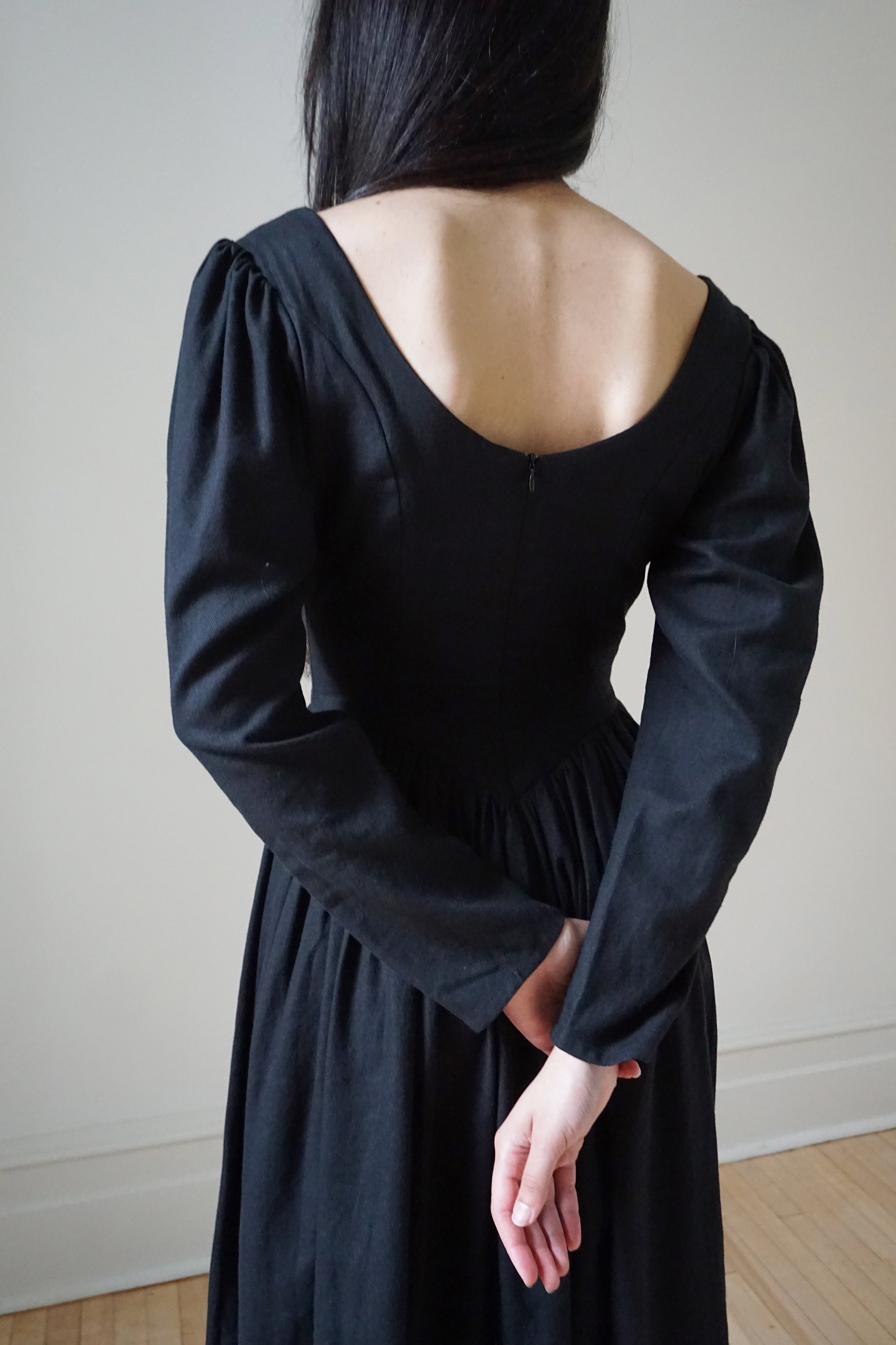 Robe Vétiver - Noir