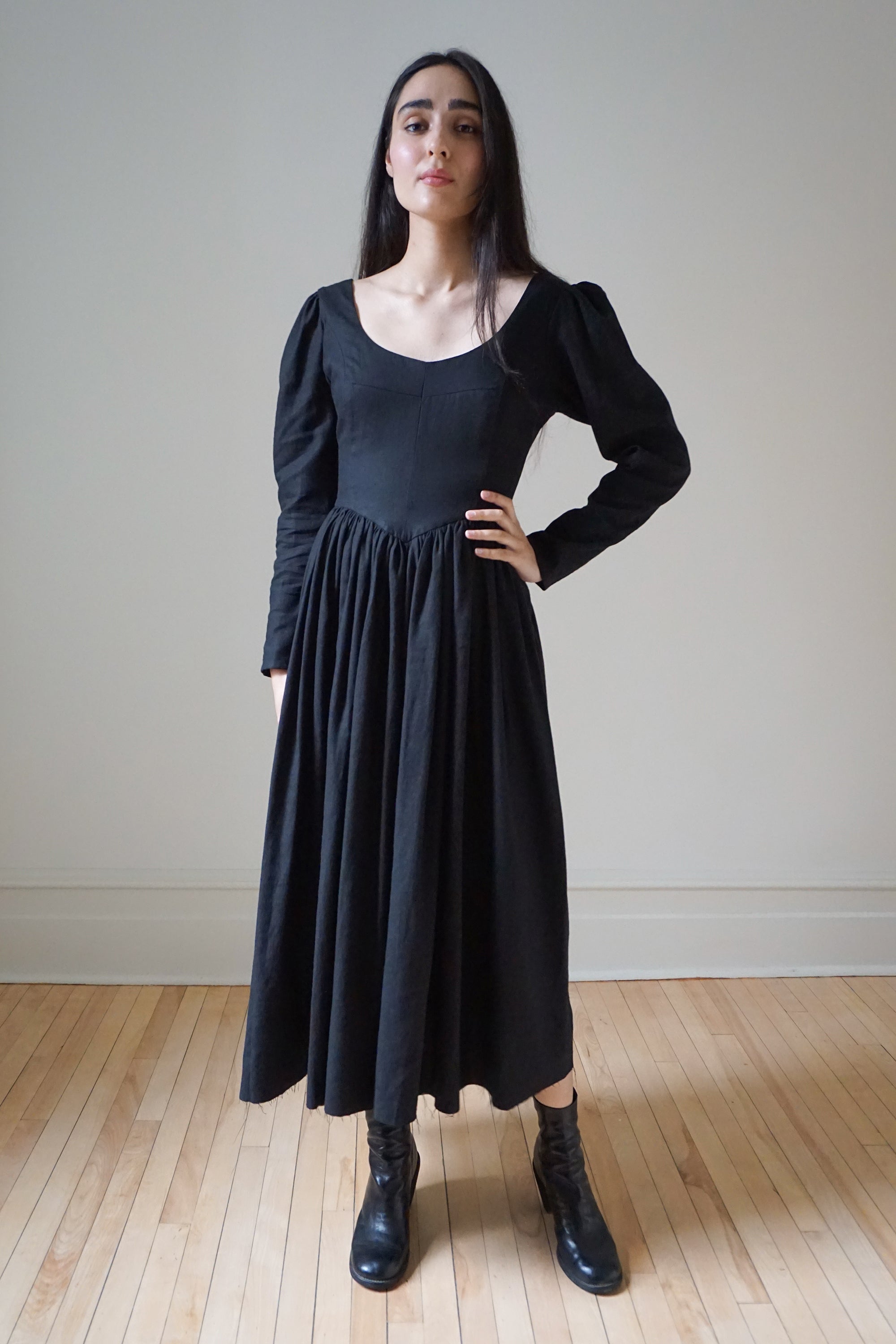 Vetiver Dress - Black