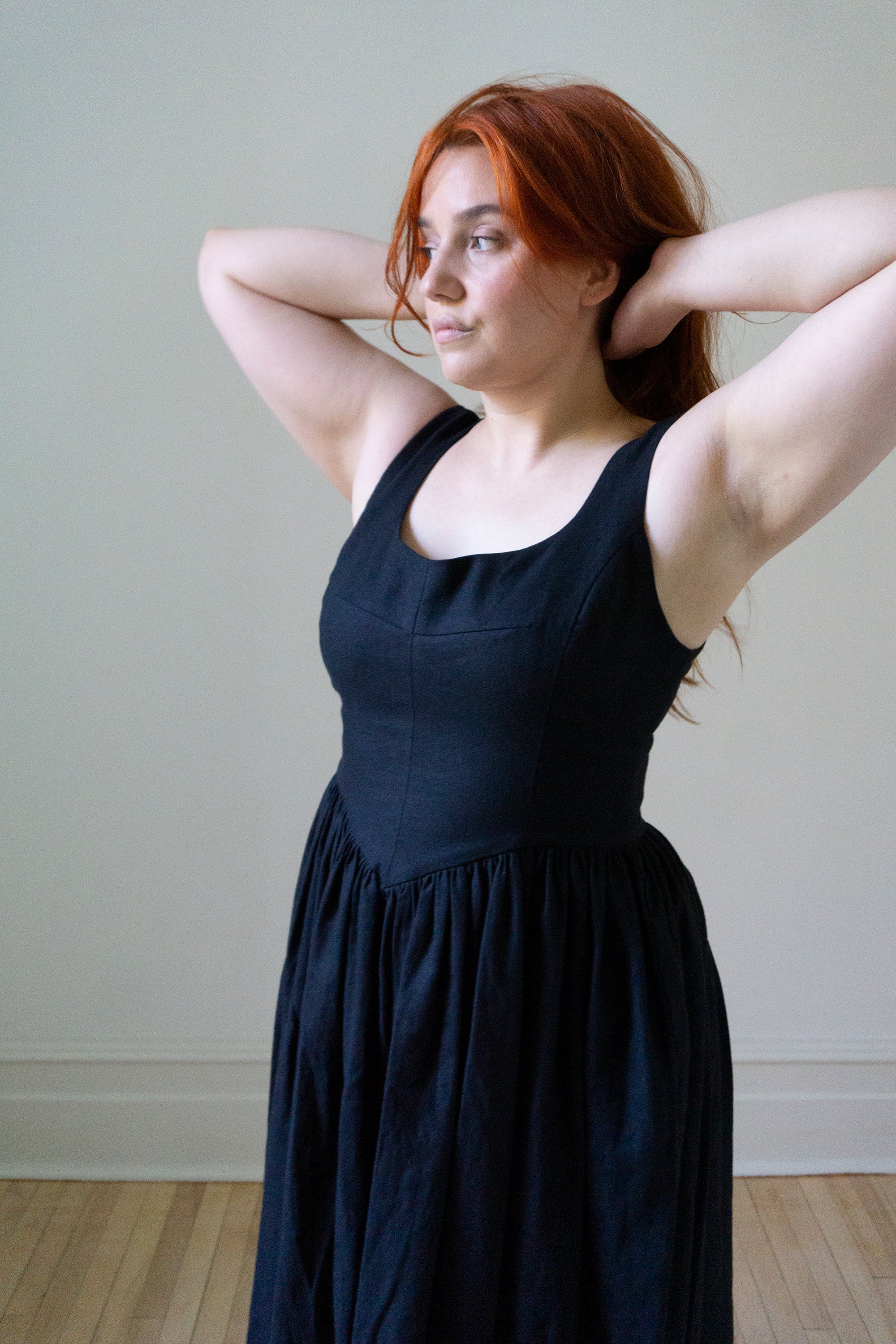 Robe Hemlock - Noir