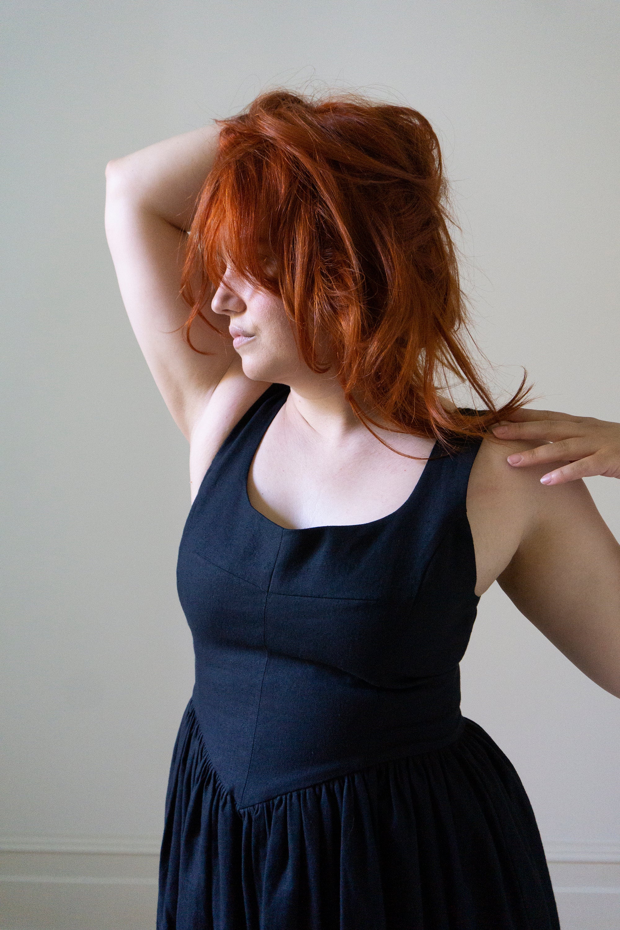 Robe Hemlock - Noir