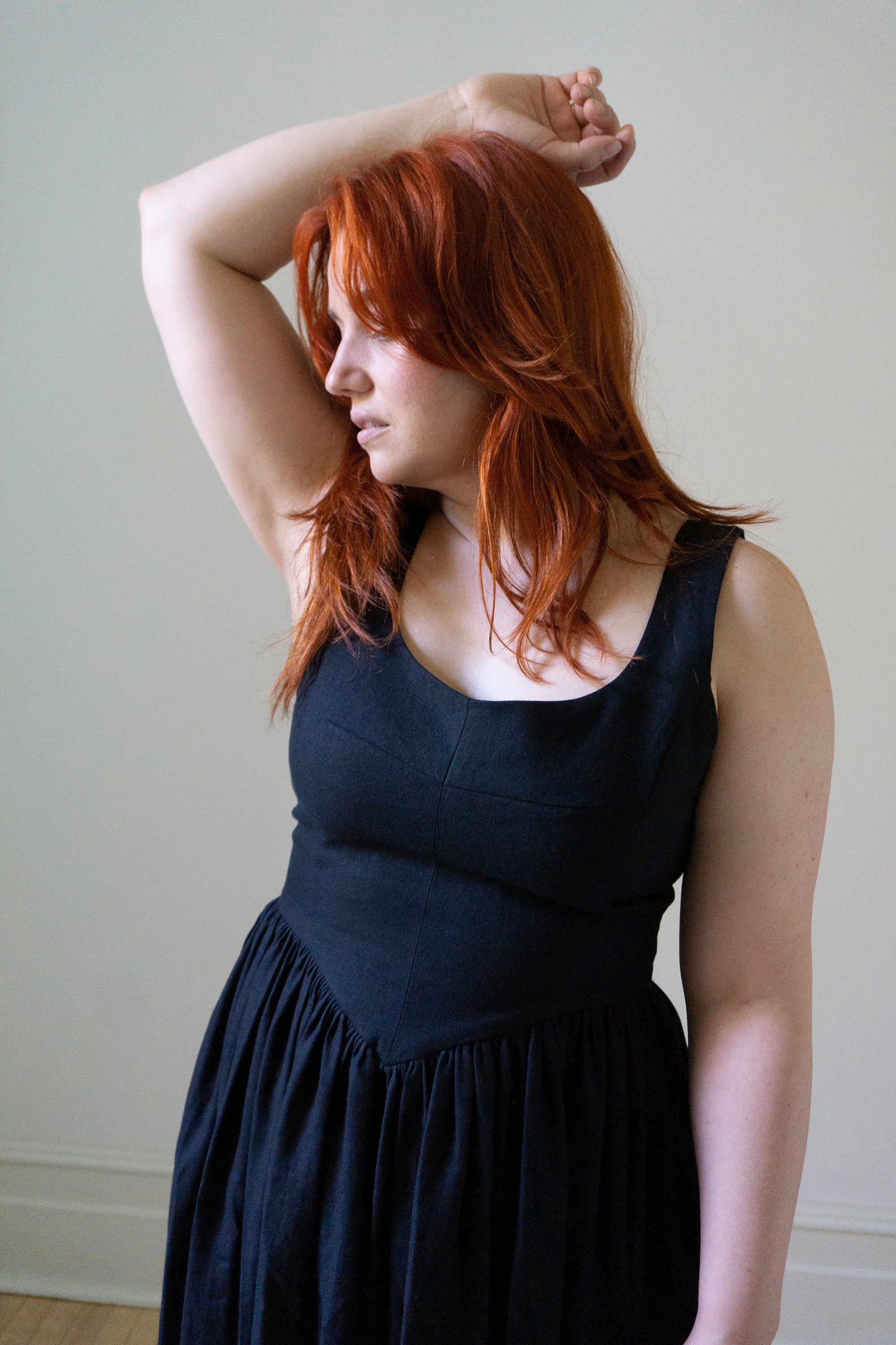 Robe Hemlock - Noir