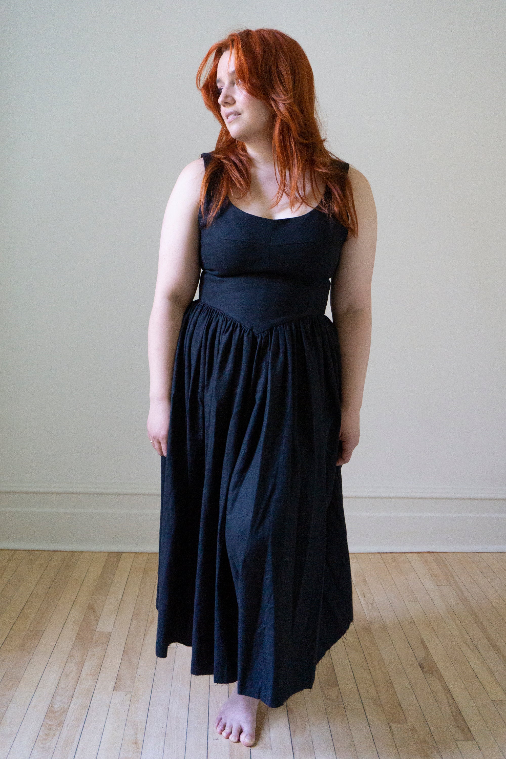 Robe Hemlock - Noir