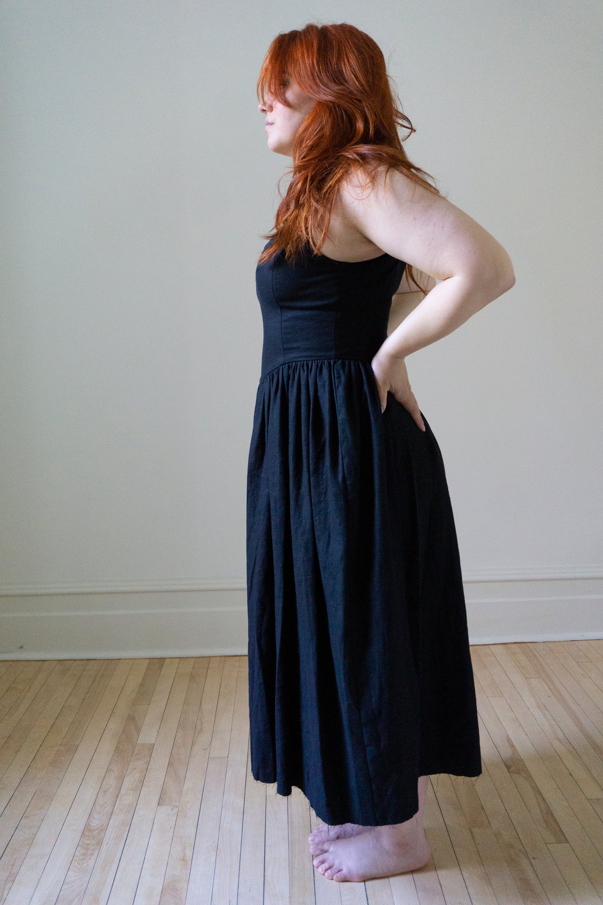 Robe Hemlock - Noir