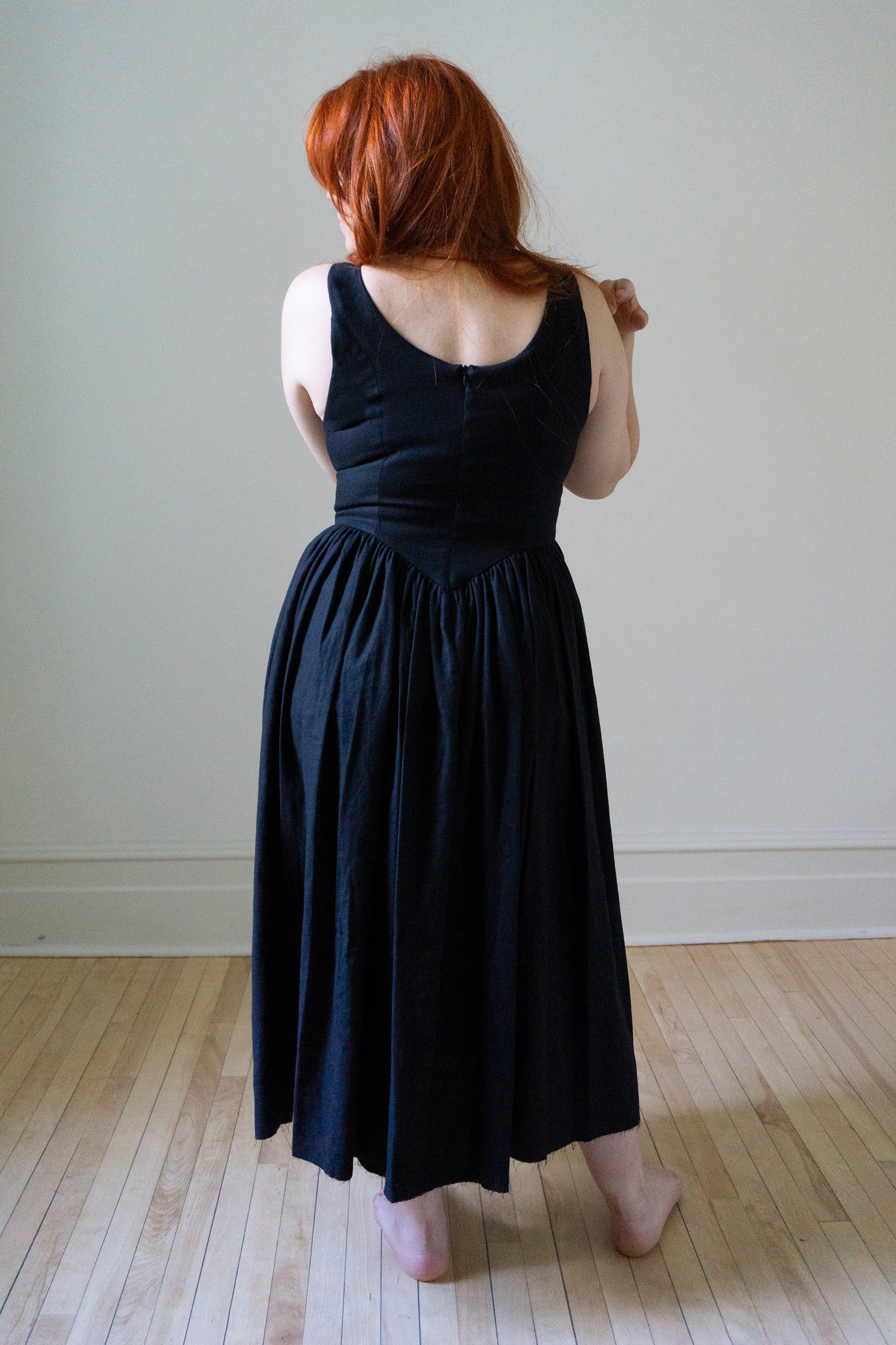 Robe Hemlock - Noir