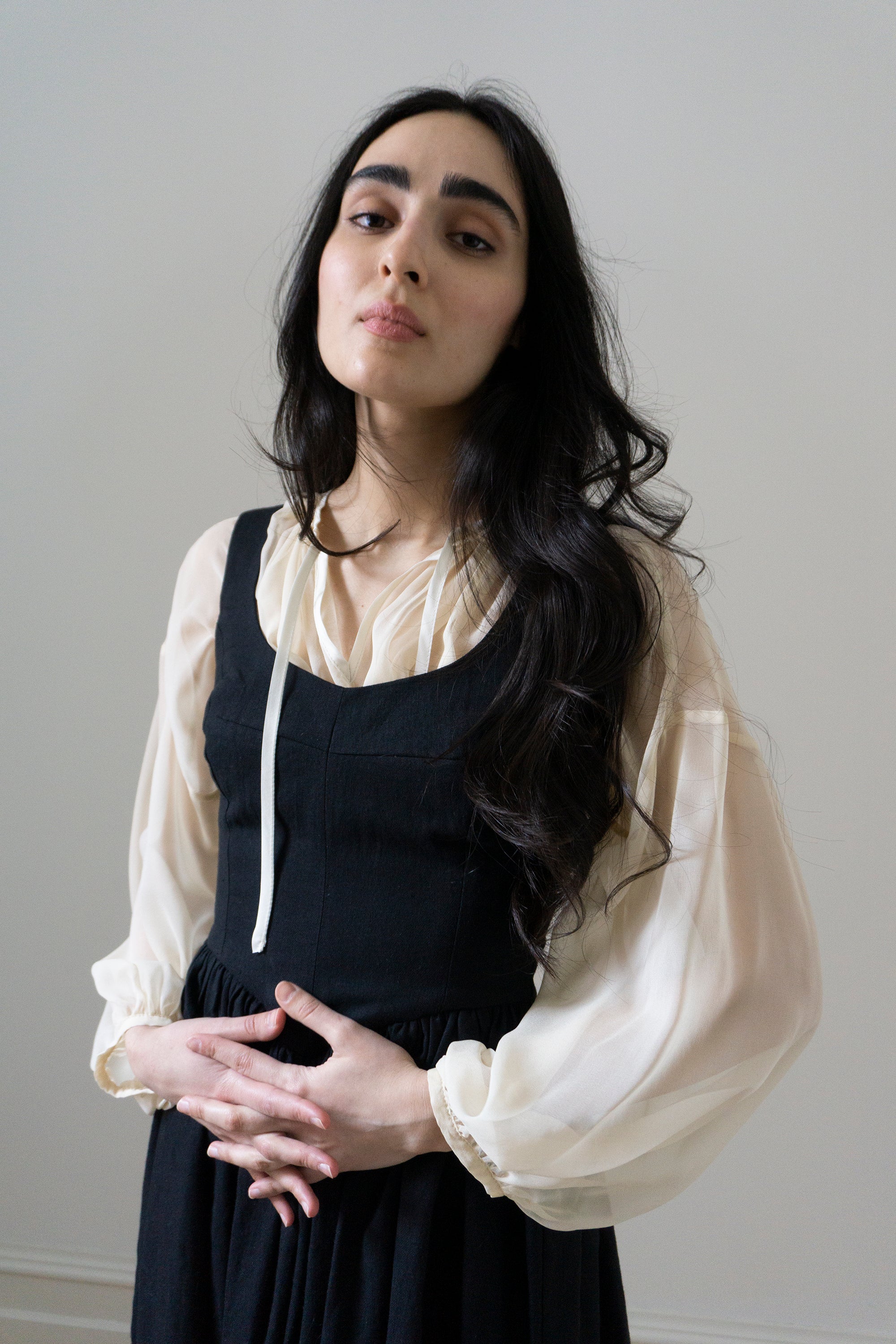 Robe Hemlock - Noir