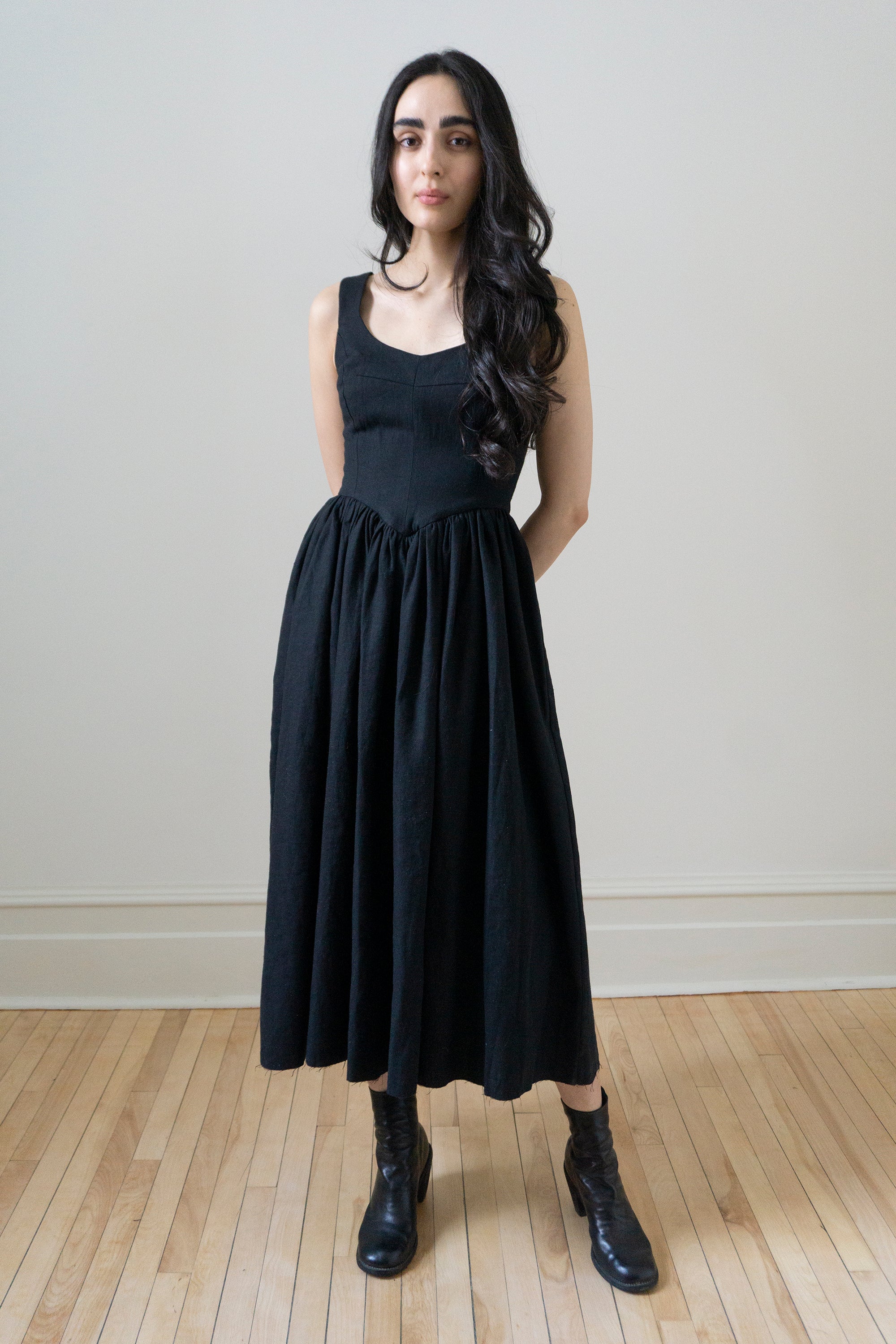 Robe Hemlock - Noir