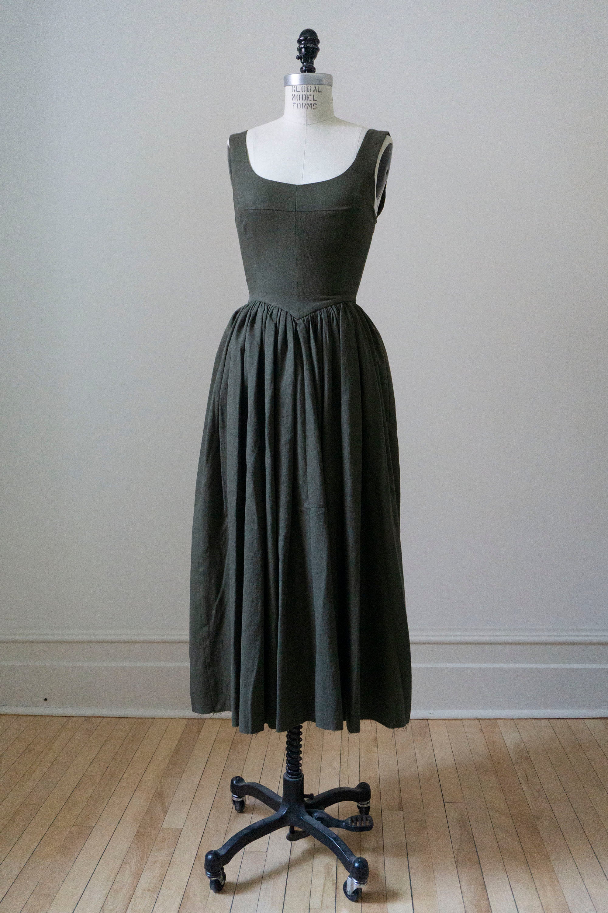 Hemlock Dress - Olive