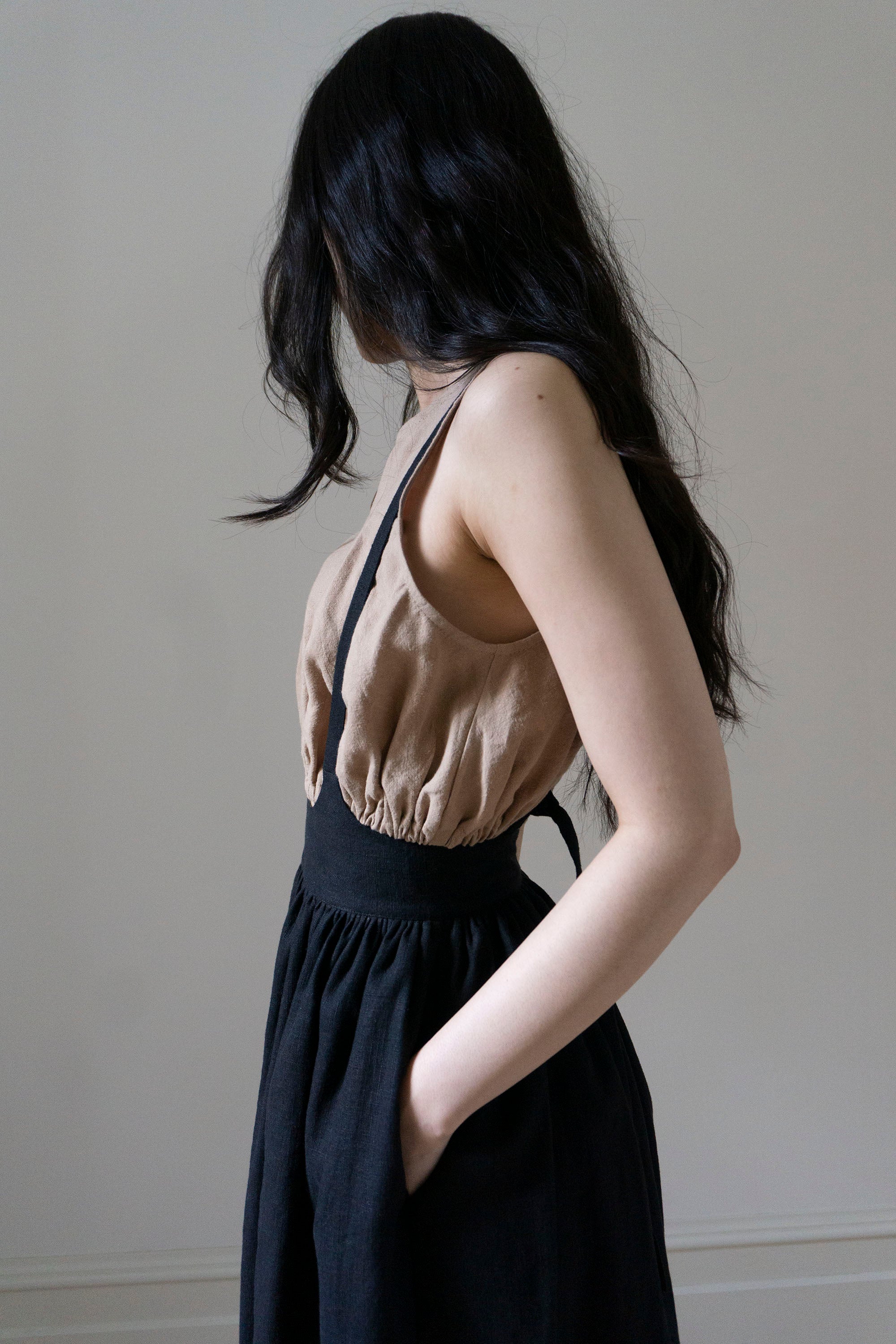 Jupe Ursula - Lin Noir