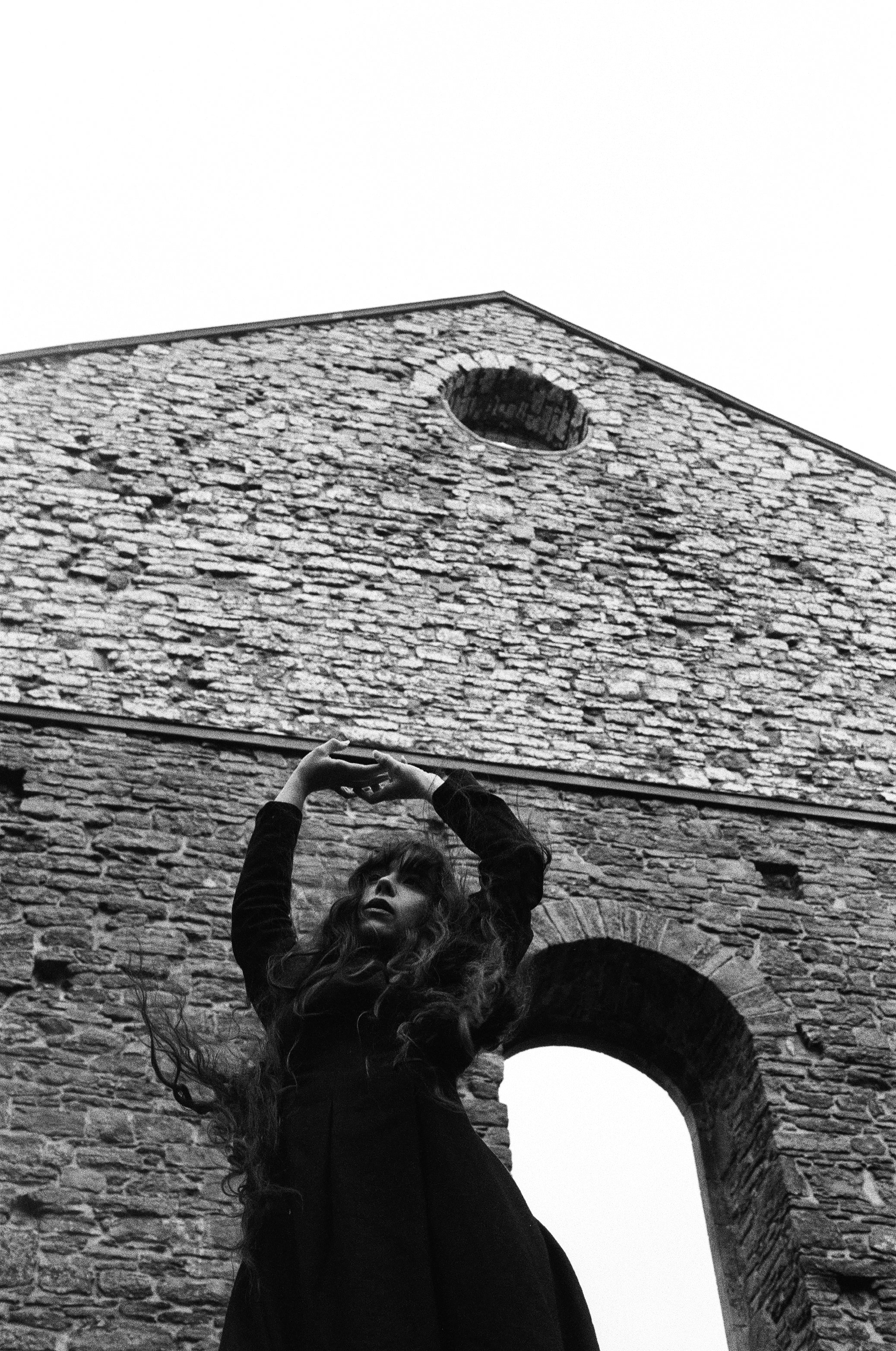 Ruins - Early Winter Editorial