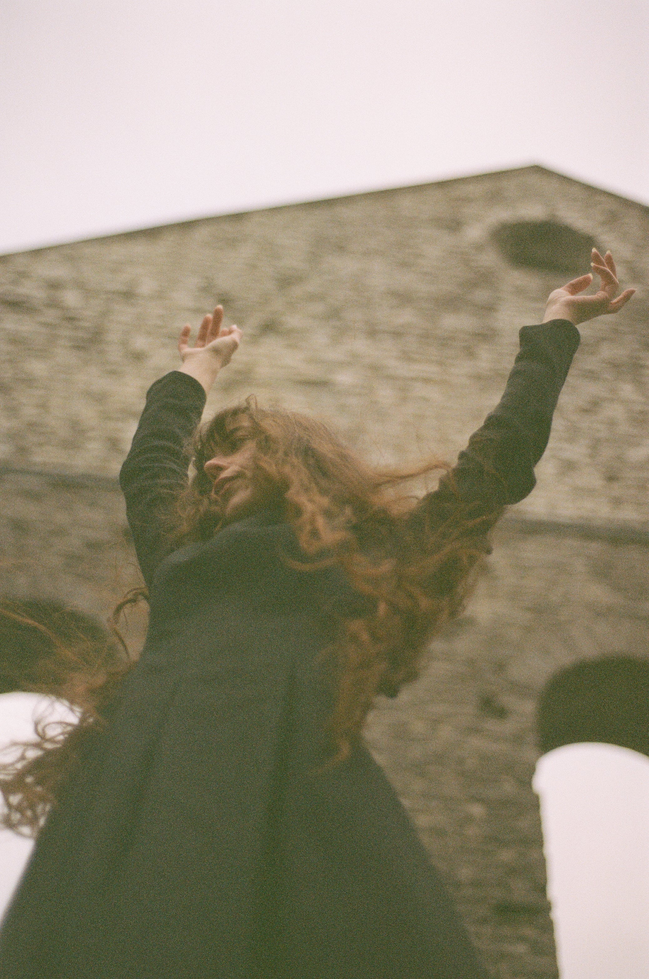 Ruins - Early Winter Editorial