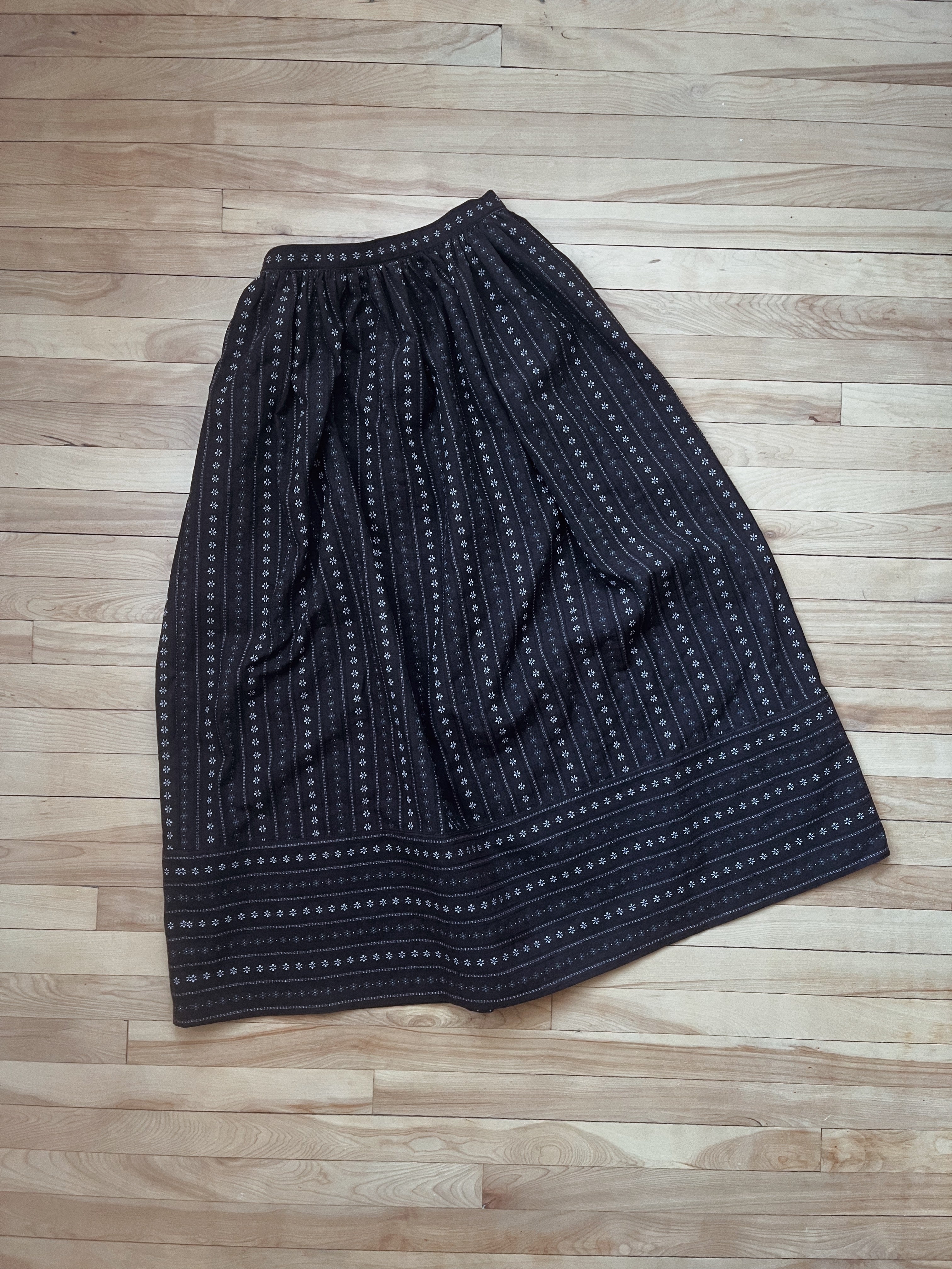 Danica Skirt- Folk Stripe