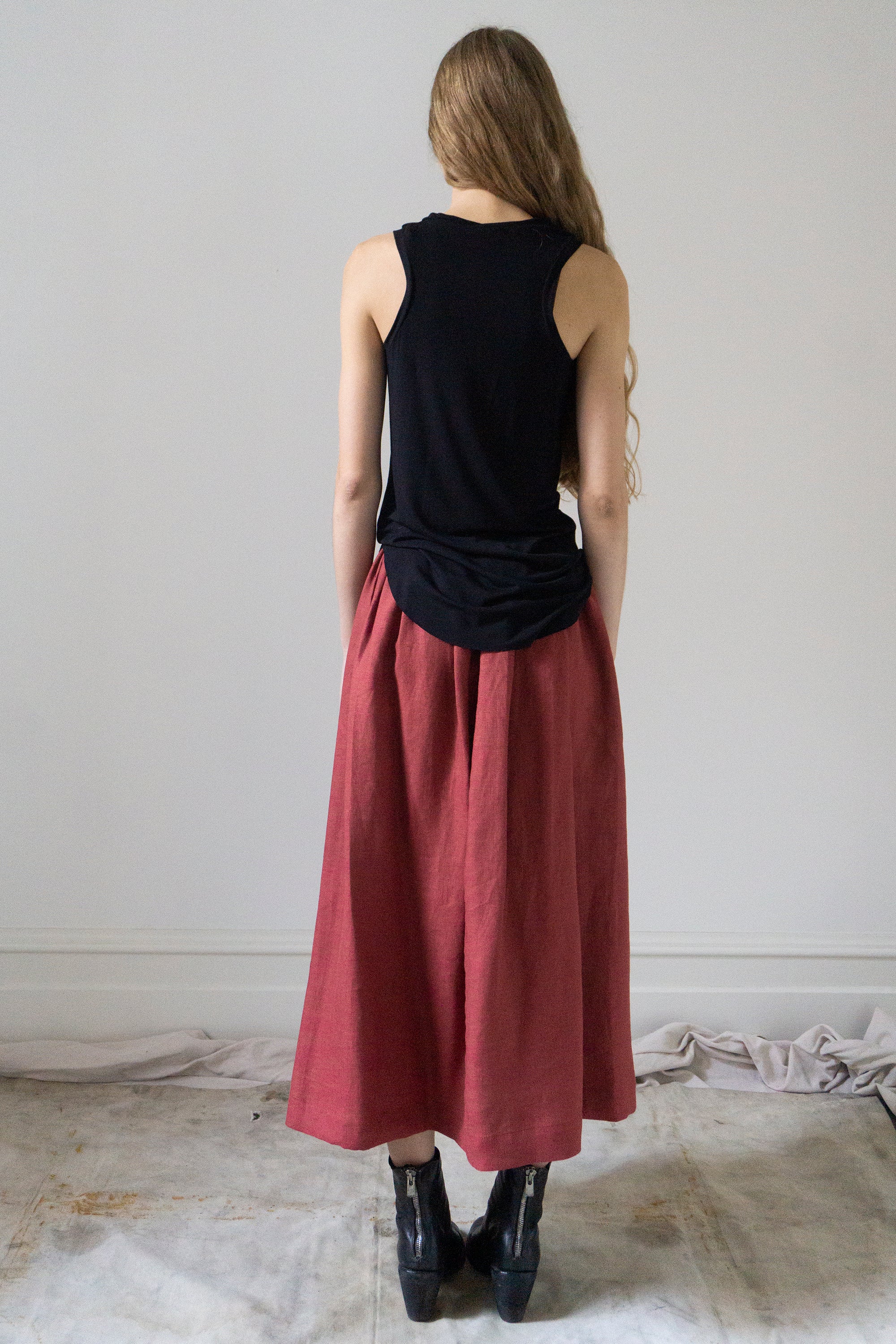 Jersey Tank Top - Black
