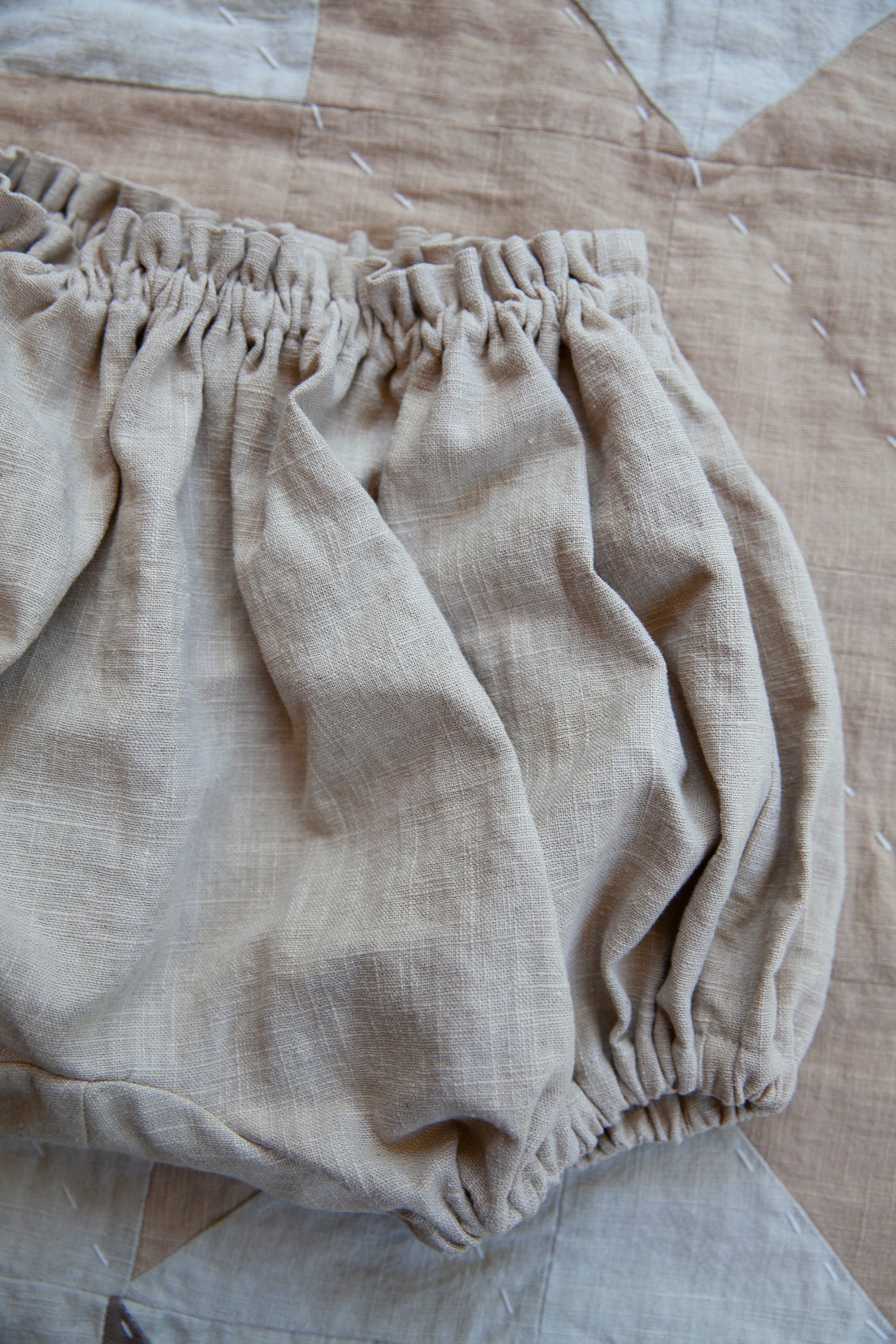 Child's Bloomers - Almond (approx age 2)