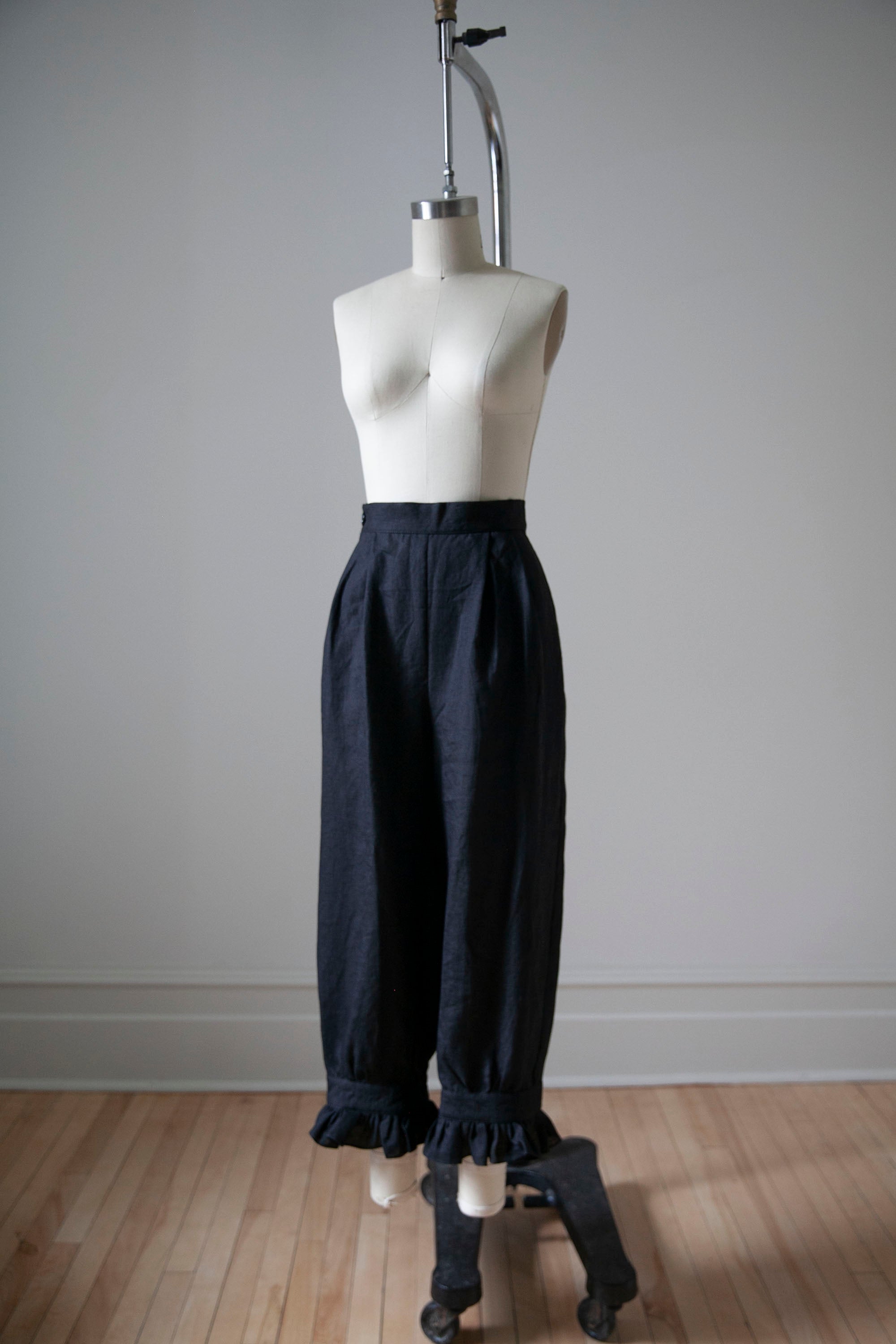 Linen Bloomers - Black