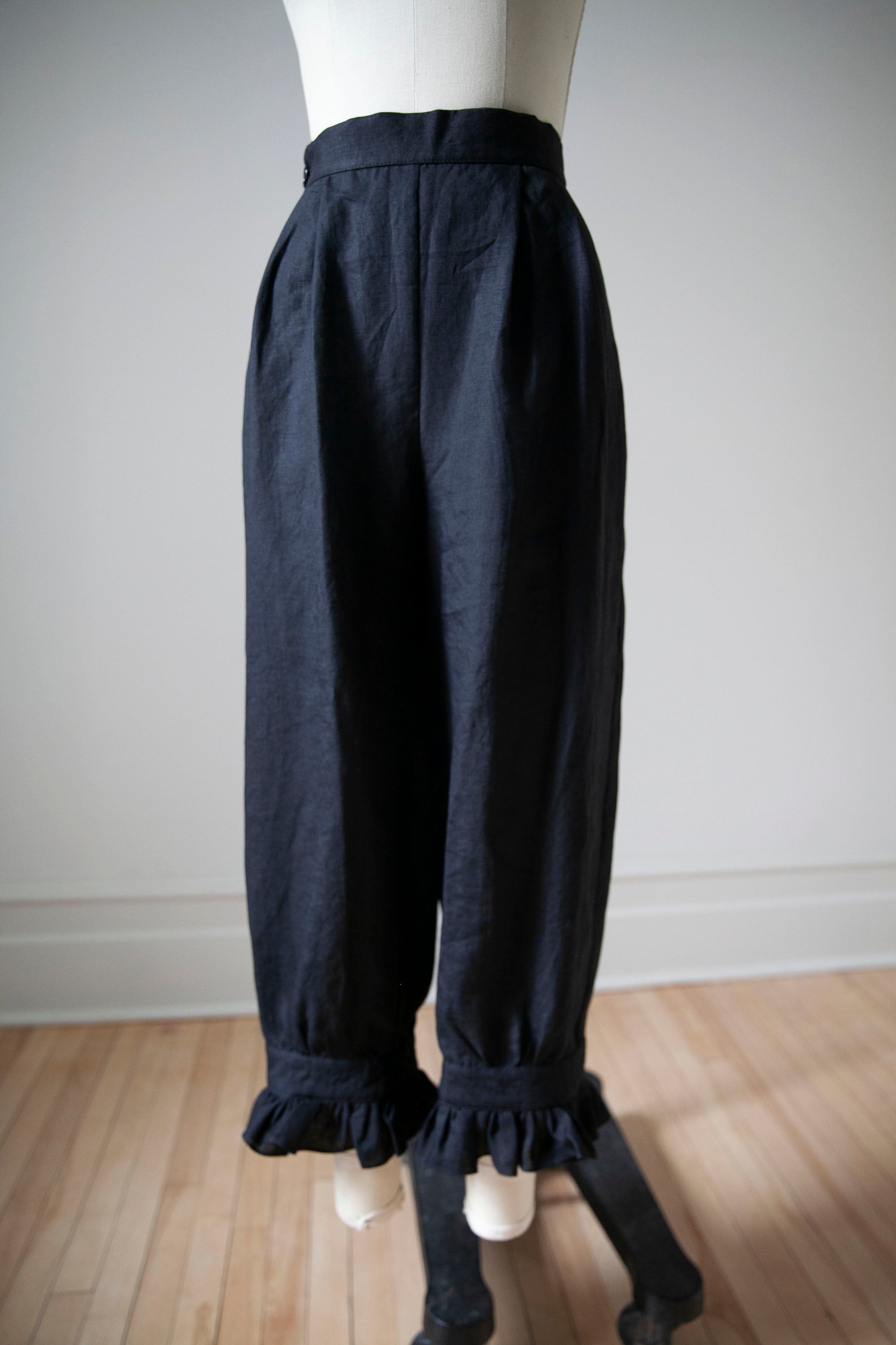 Linen Bloomers - Black