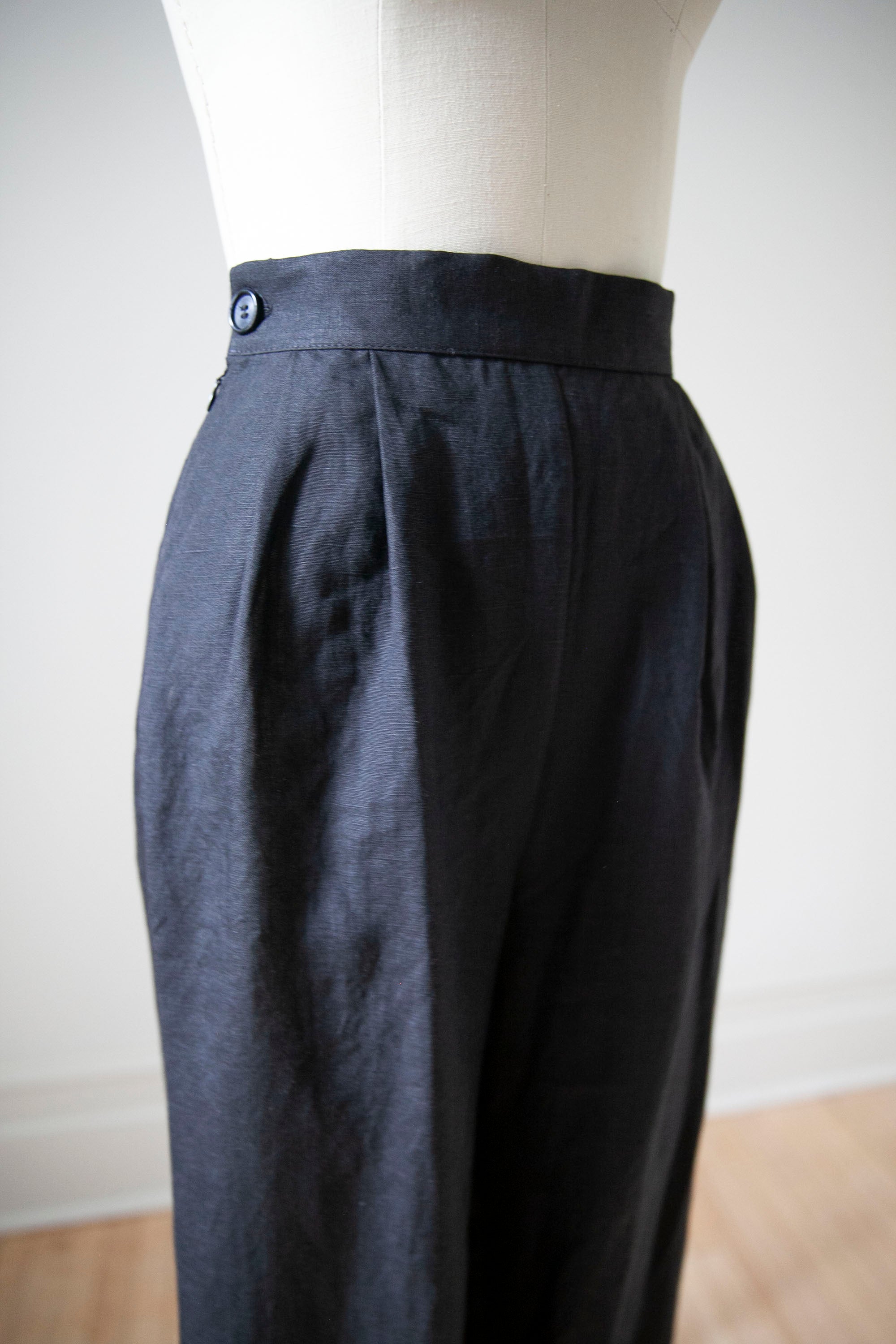 Linen Bloomers - Black